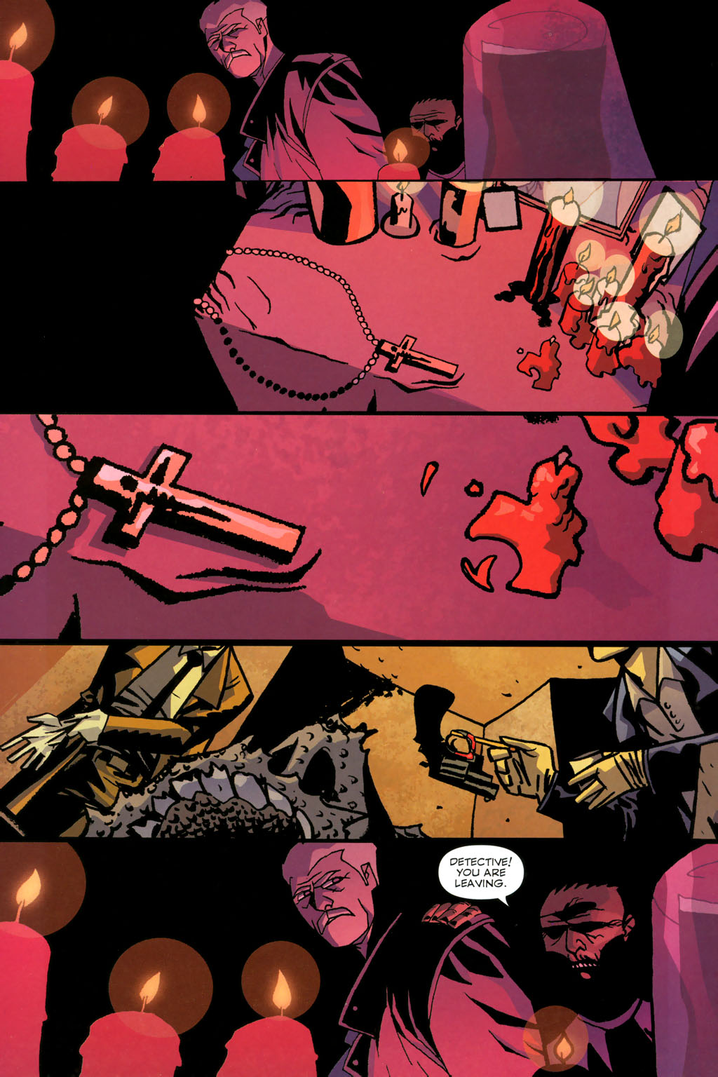 Read online The Cross Bronx comic -  Issue #1 - 20