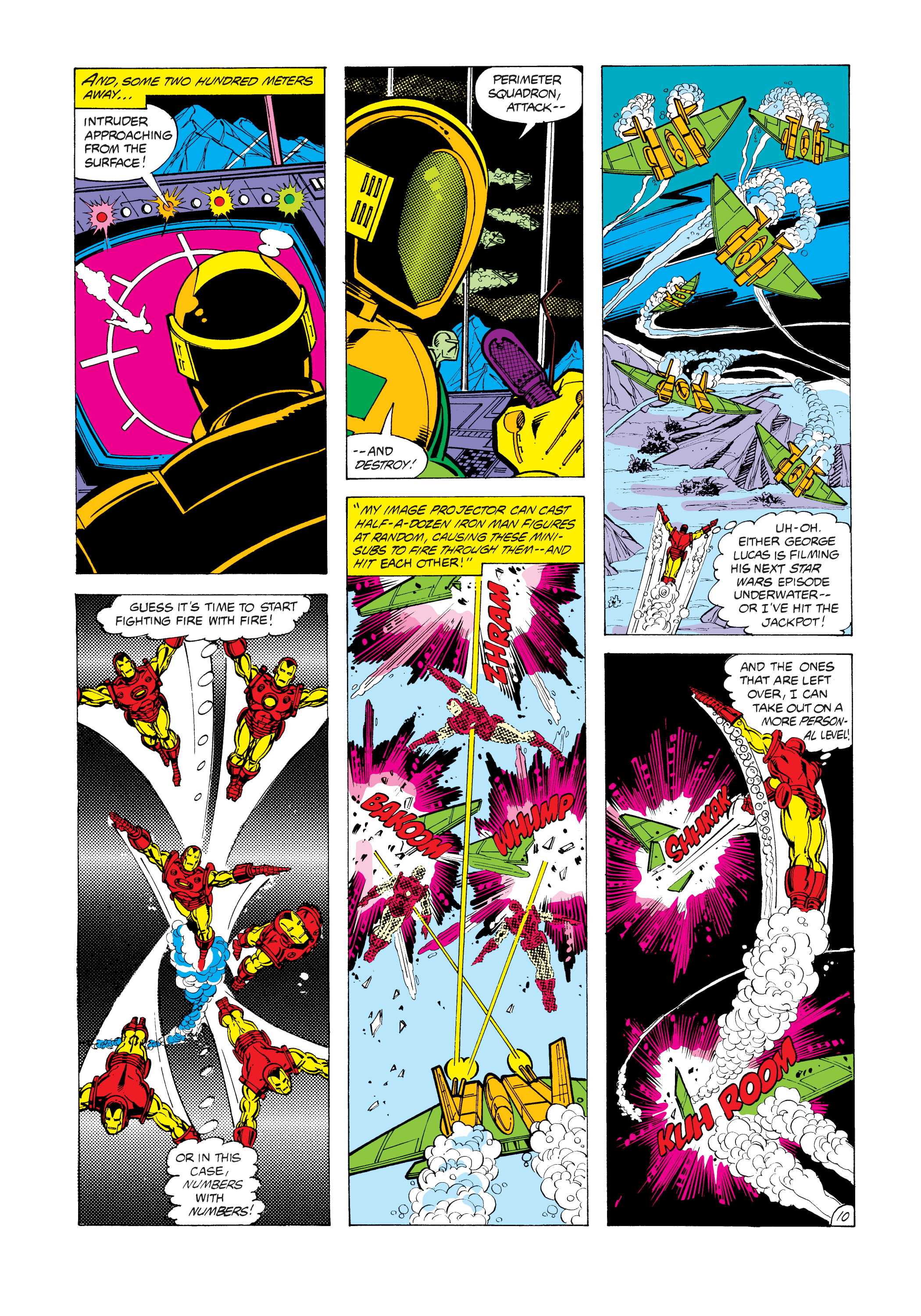 Read online Marvel Masterworks: The Invincible Iron Man comic -  Issue # TPB 14 (Part 3) - 39