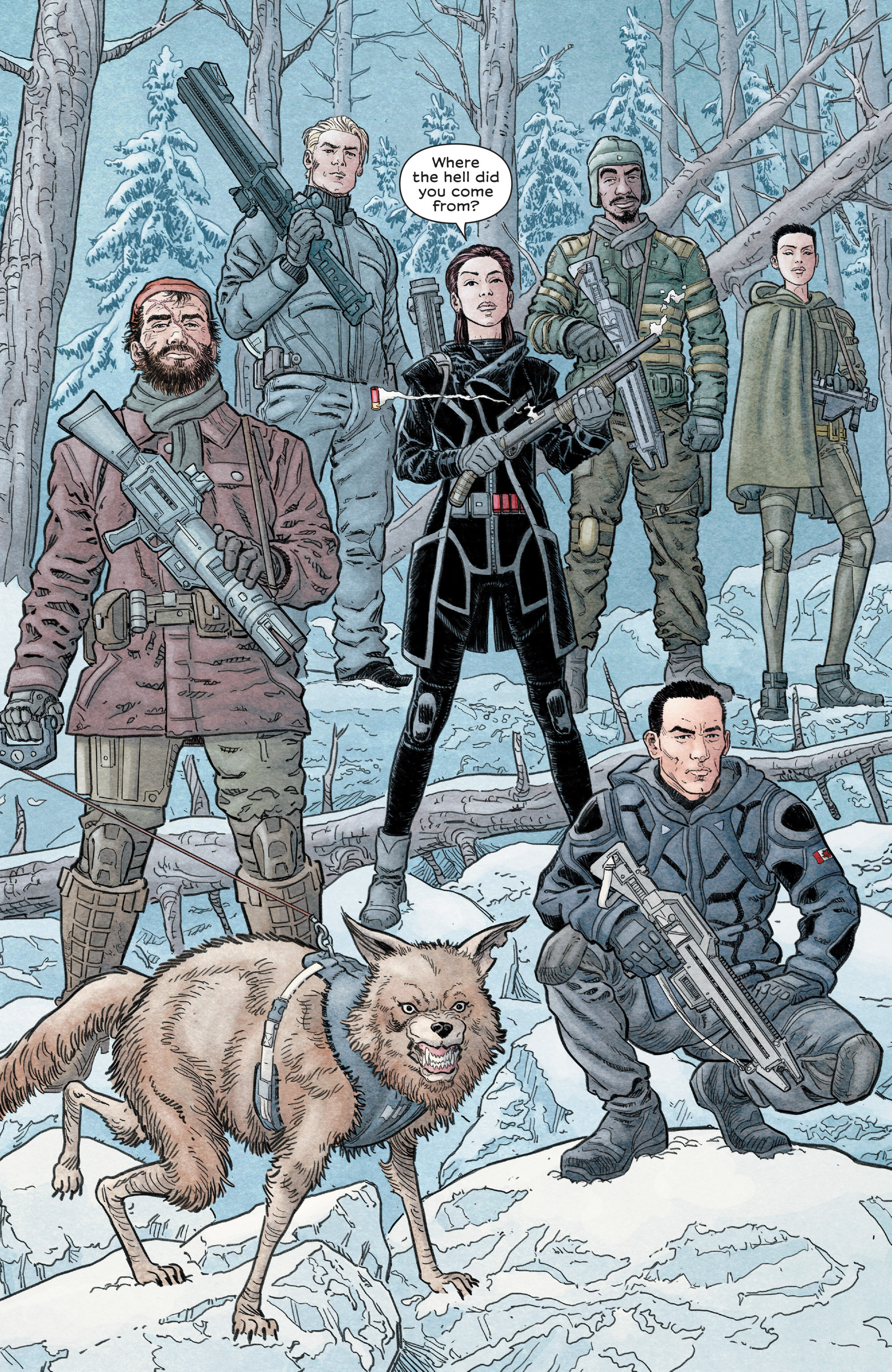 Read online We Stand On Guard (2015) comic -  Issue #1 - 13