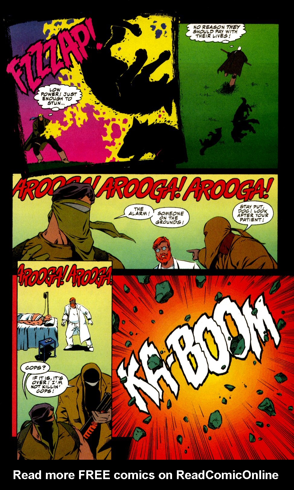 Read online Chain Gang War comic -  Issue #5 - 20