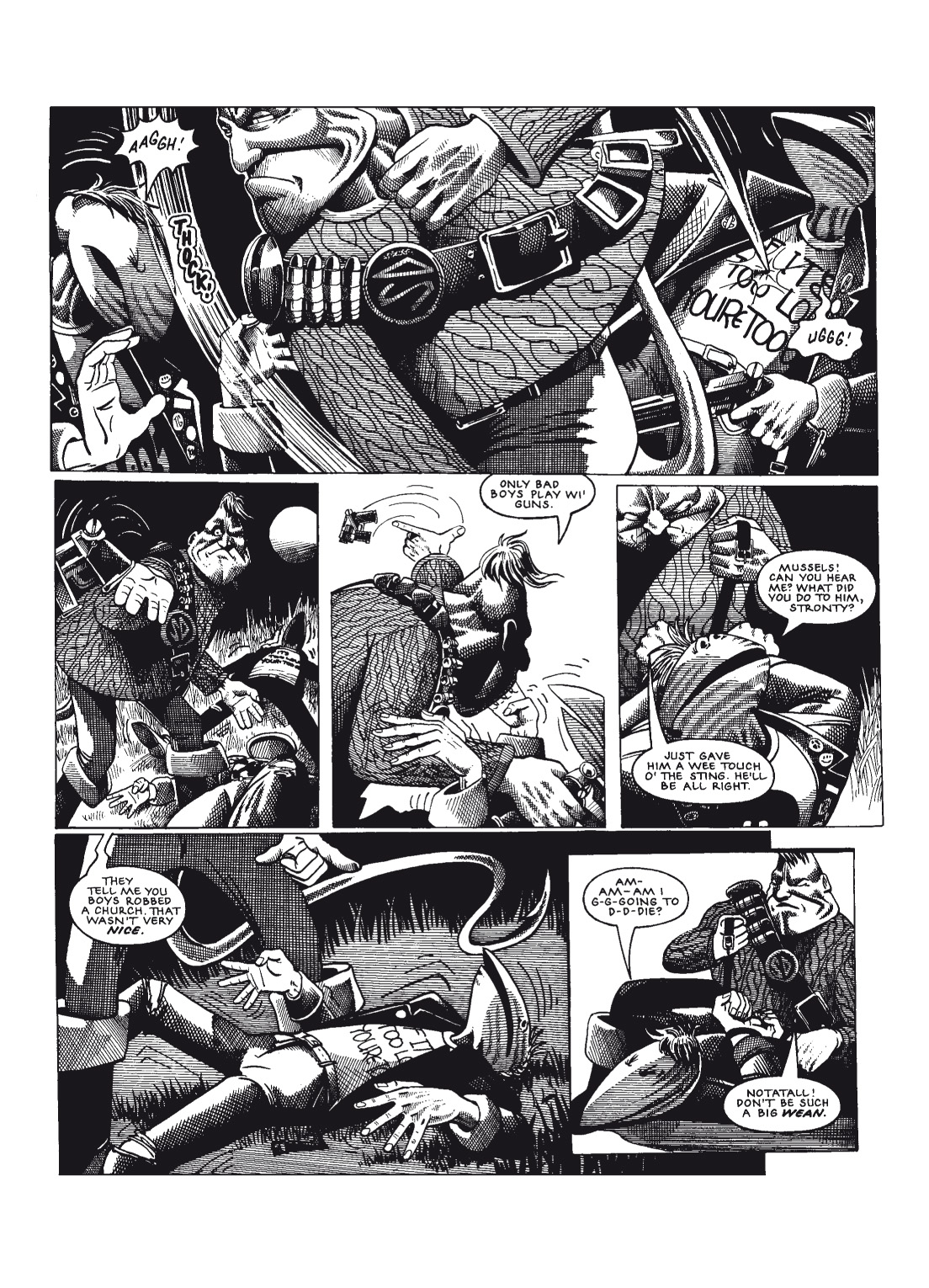 Read online Judge Dredd Megazine (Vol. 5) comic -  Issue #345 - 111