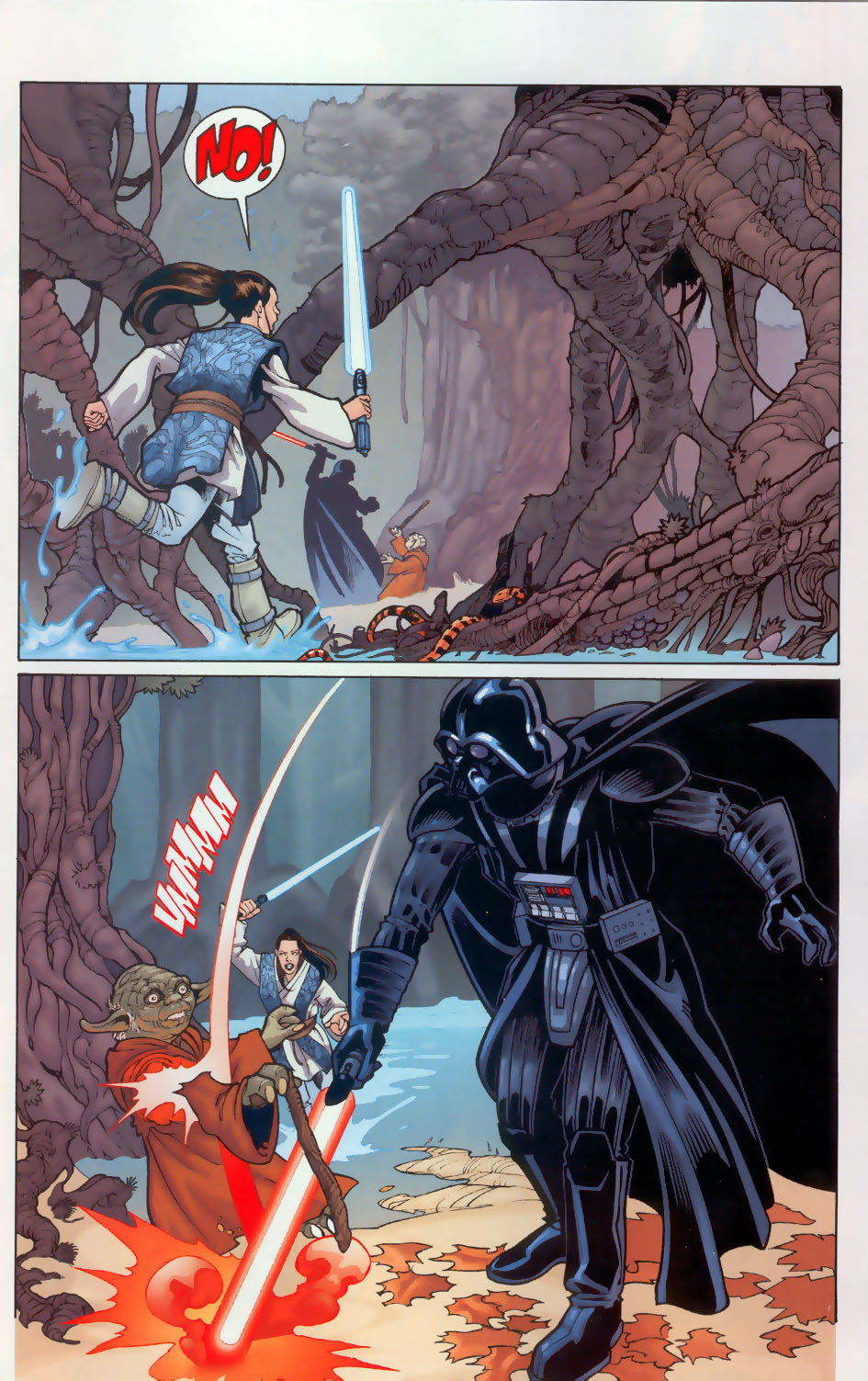Read online Star Wars: Infinities - The Empire Strikes Back comic -  Issue #4 - 20