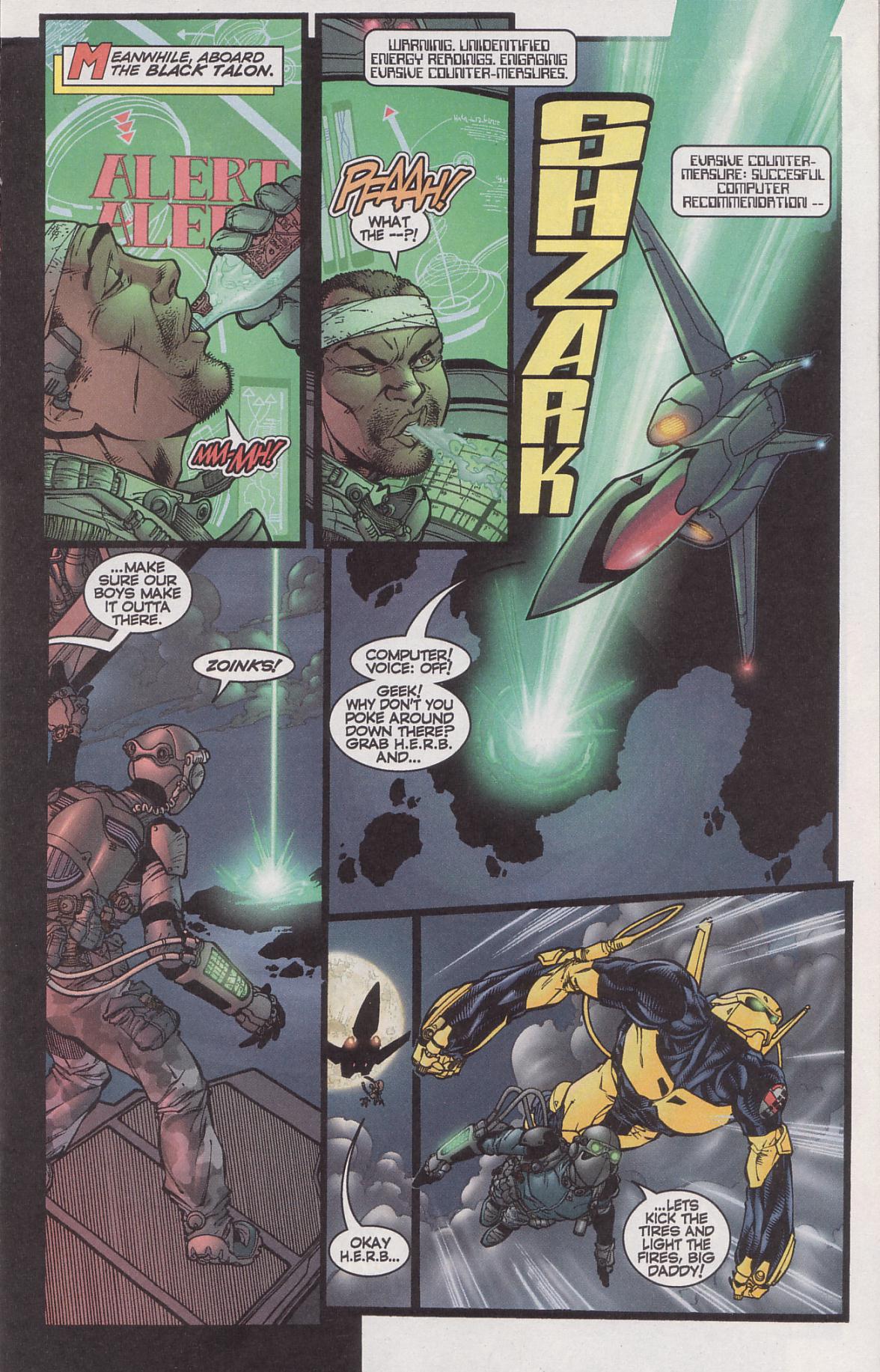 Read online DV8 vs. Black Ops comic -  Issue #3 - 11