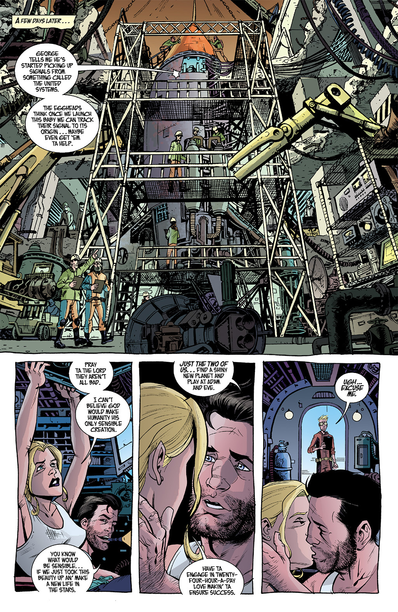 Read online Fear Agent comic -  Issue # TPB 3 - 67