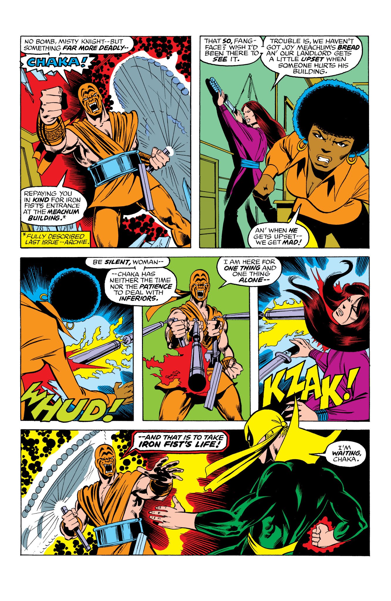 Read online Marvel Masterworks: Iron Fist comic -  Issue # TPB 2 (Part 2) - 44