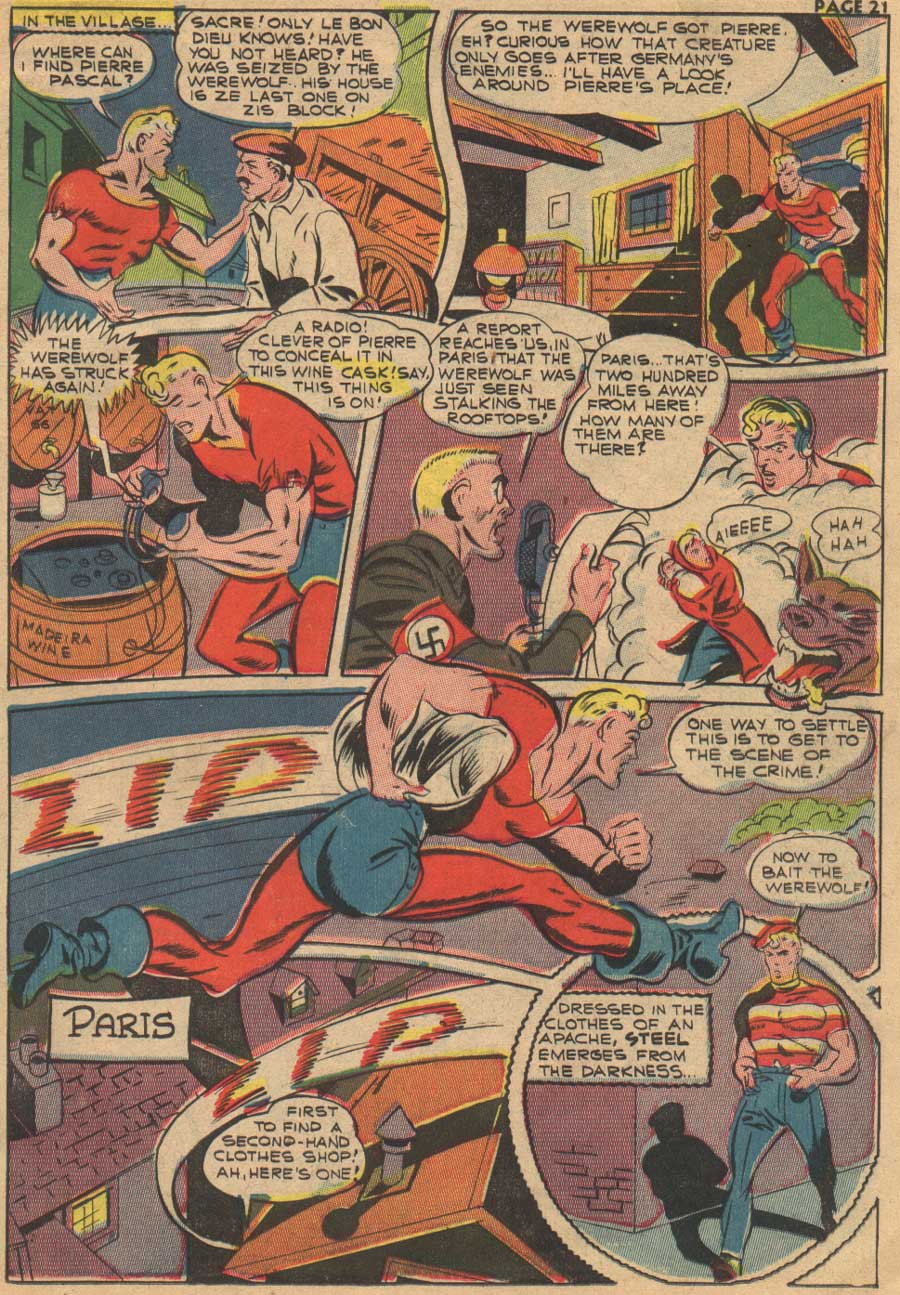 Read online Zip Comics comic -  Issue #32 - 21