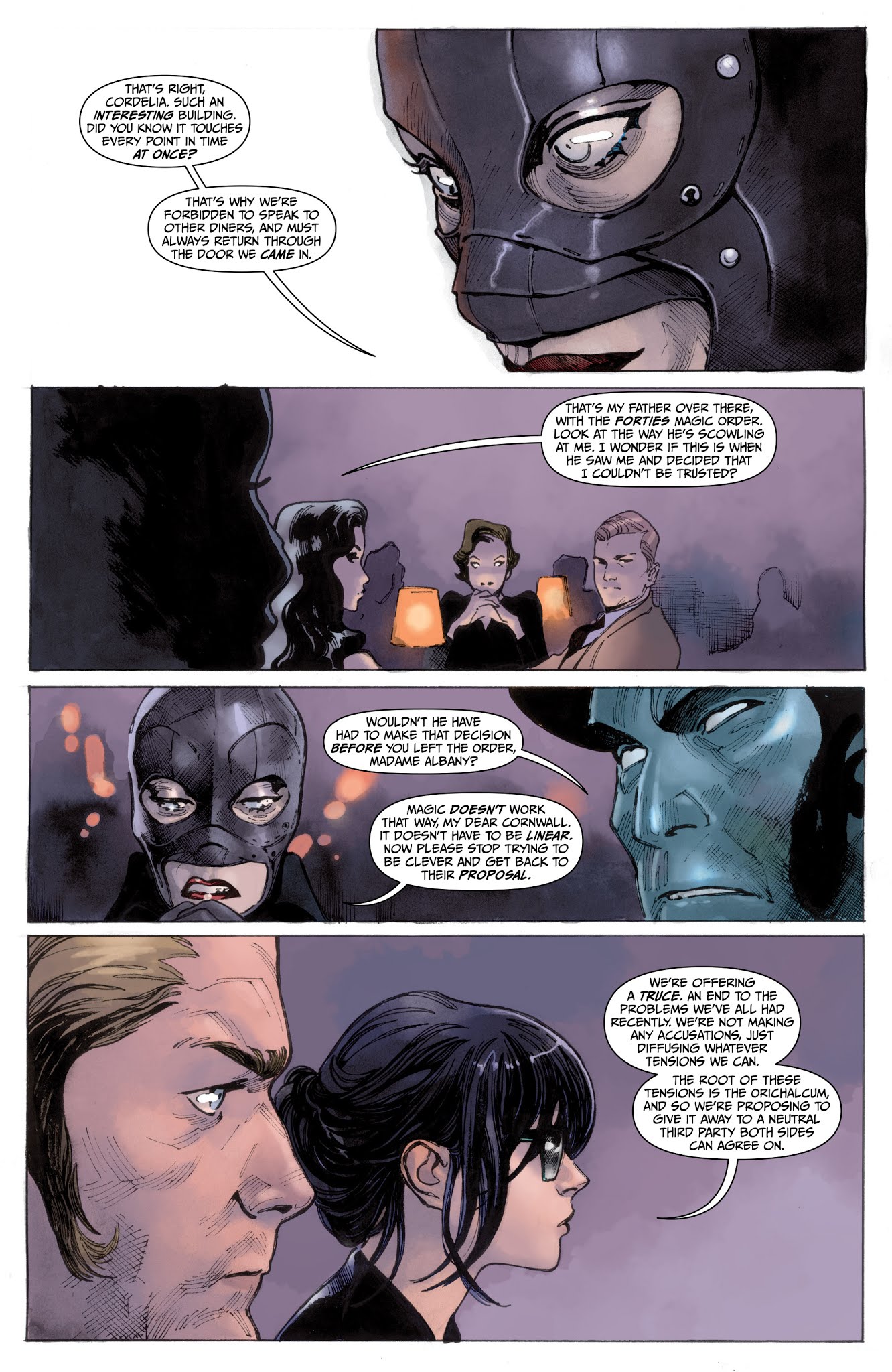 Read online The Magic Order comic -  Issue #4 - 12
