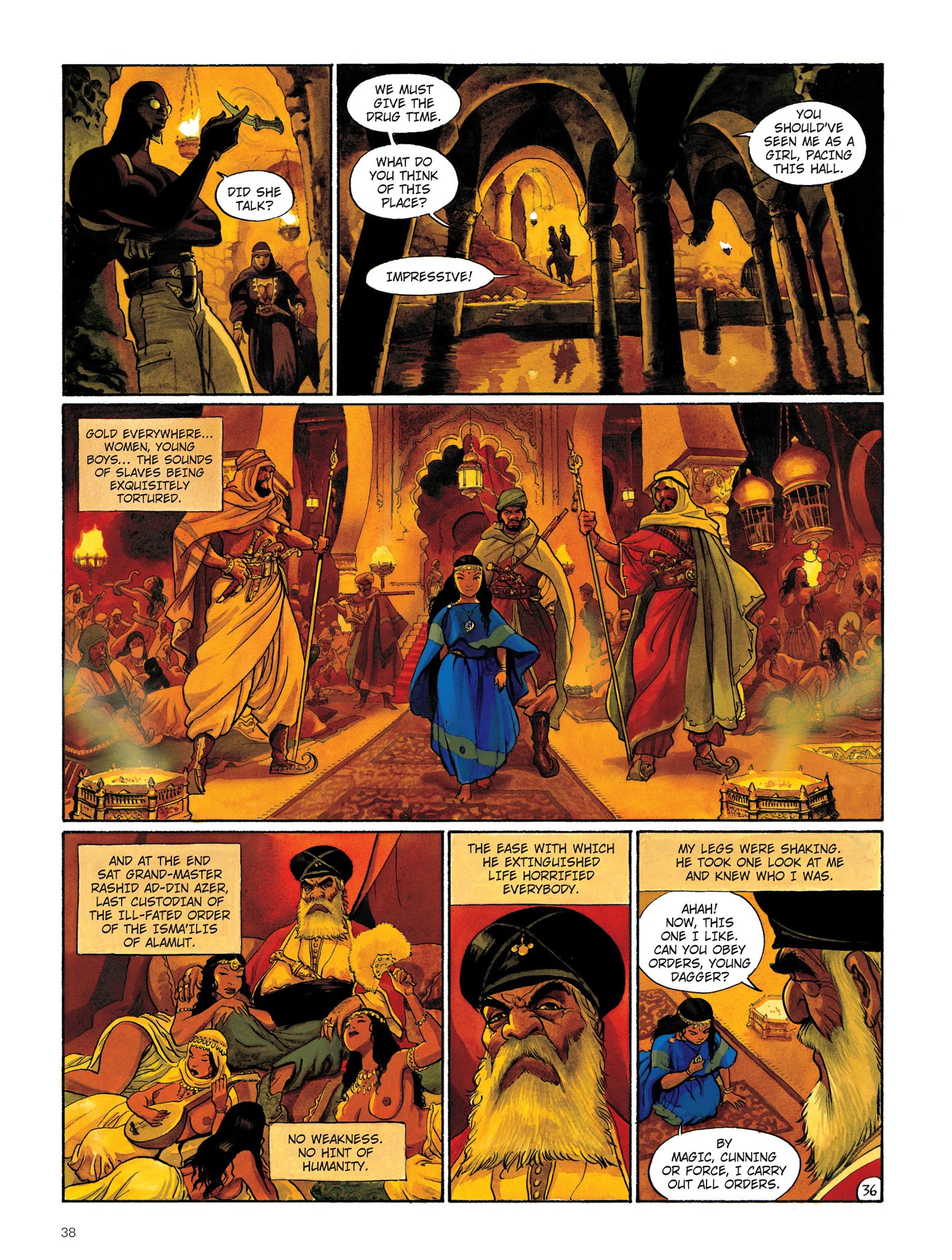 Read online Gypsy comic -  Issue #5 - 39