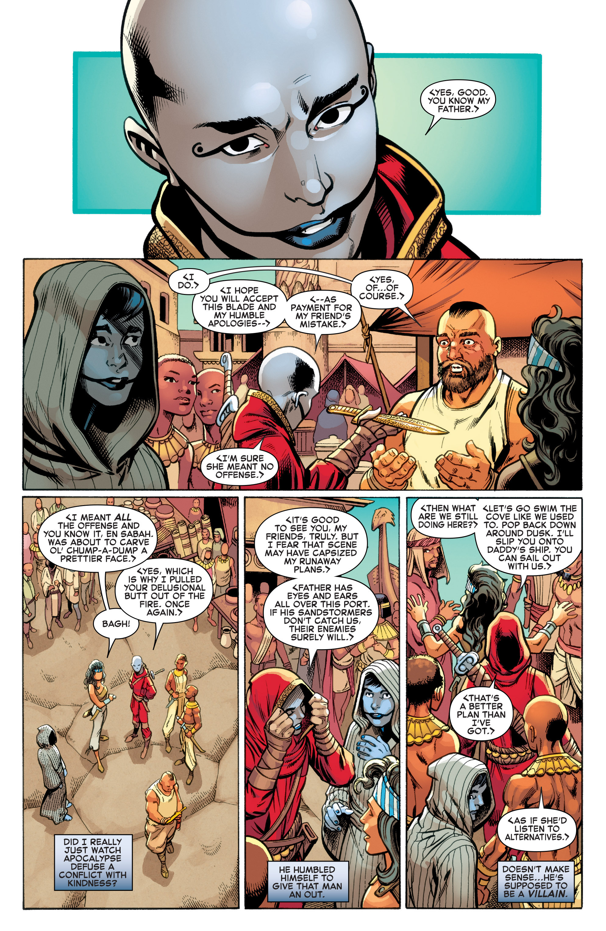 Read online All-New X-Men (2016) comic -  Issue #10 - 9
