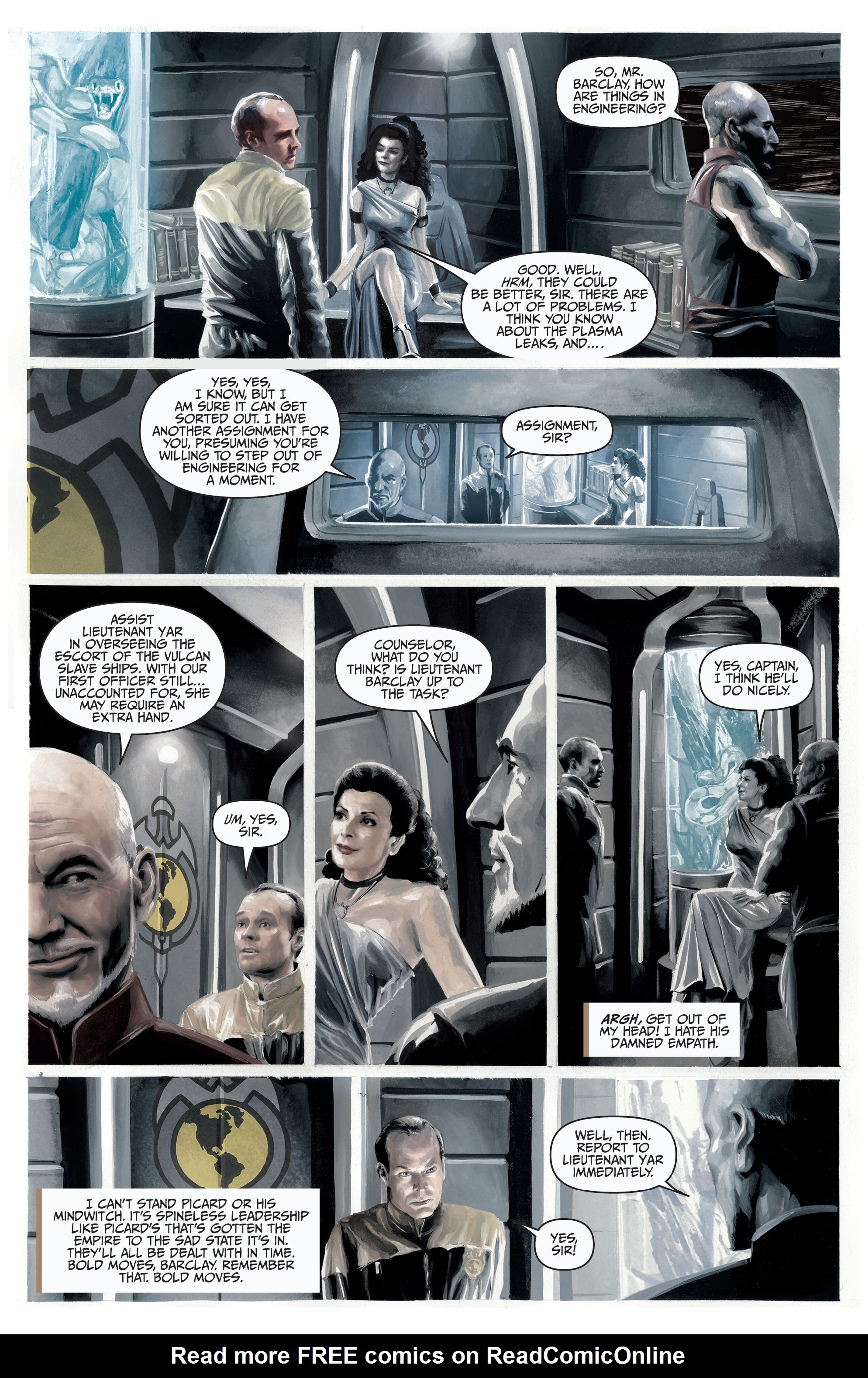 Read online Star Trek: The Next Generation: Mirror Universe Collection comic -  Issue # TPB (Part 1) - 8