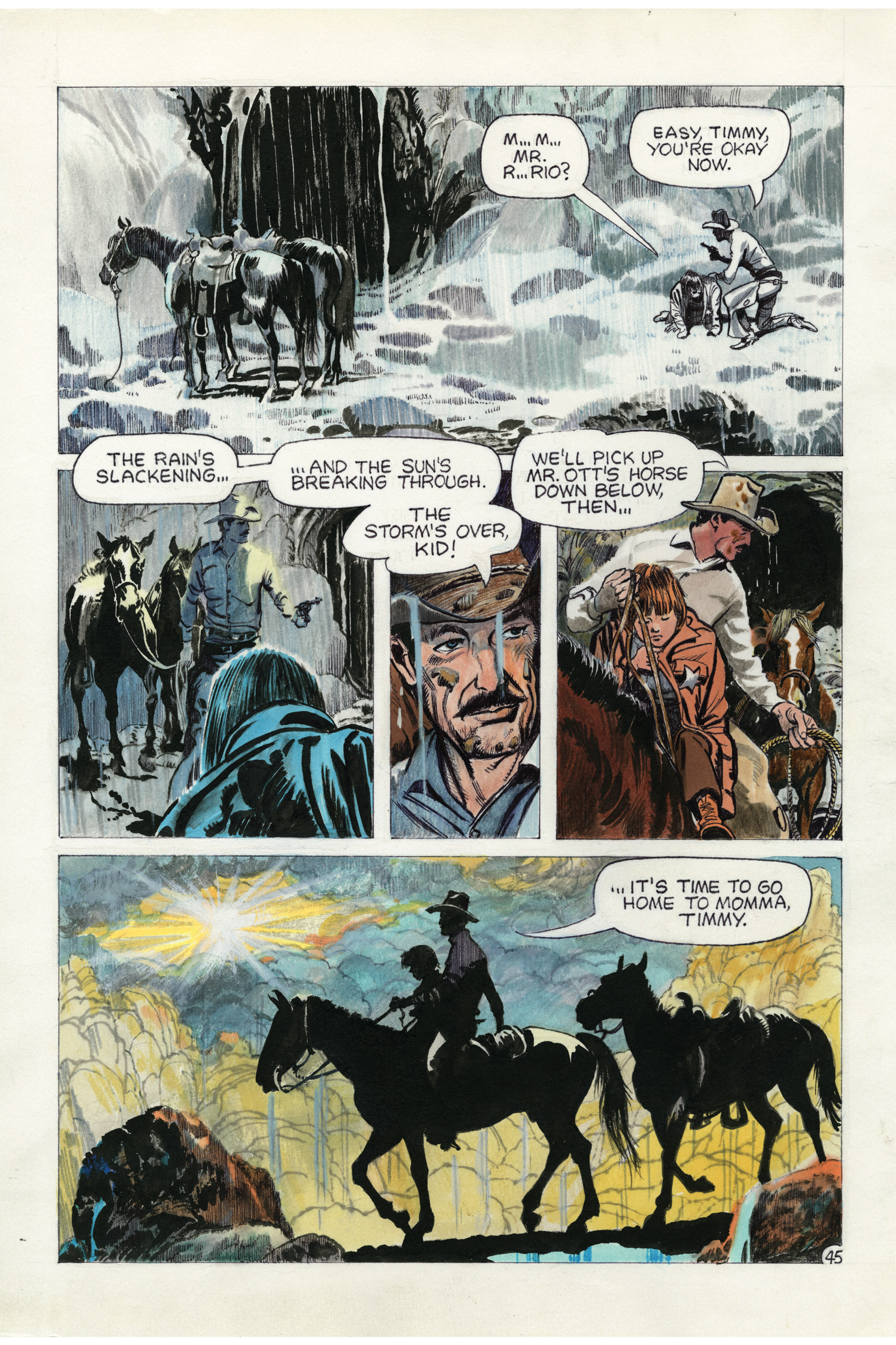 Read online Doug Wildey's Rio: The Complete Saga comic -  Issue # TPB (Part 2) - 11