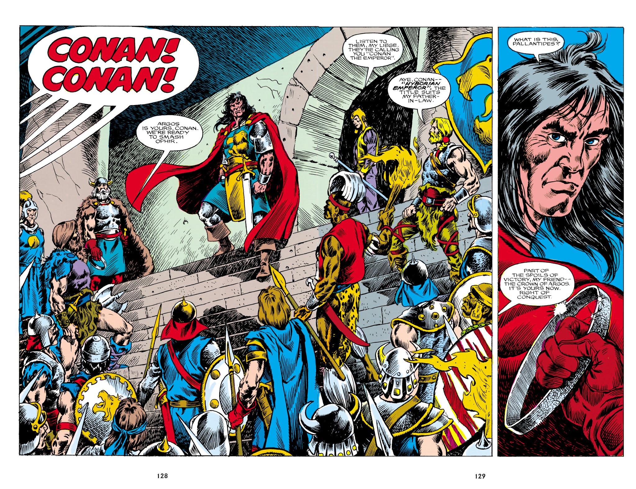 Read online The Chronicles of King Conan comic -  Issue # TPB 9 (Part 2) - 28