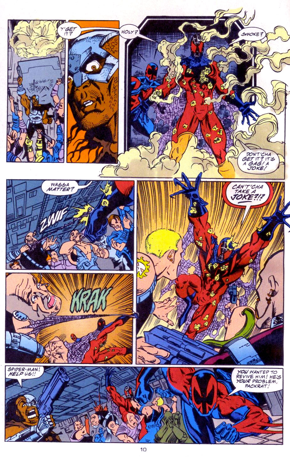 Spider-Man 2099 (1992) issue 30 - Page 9