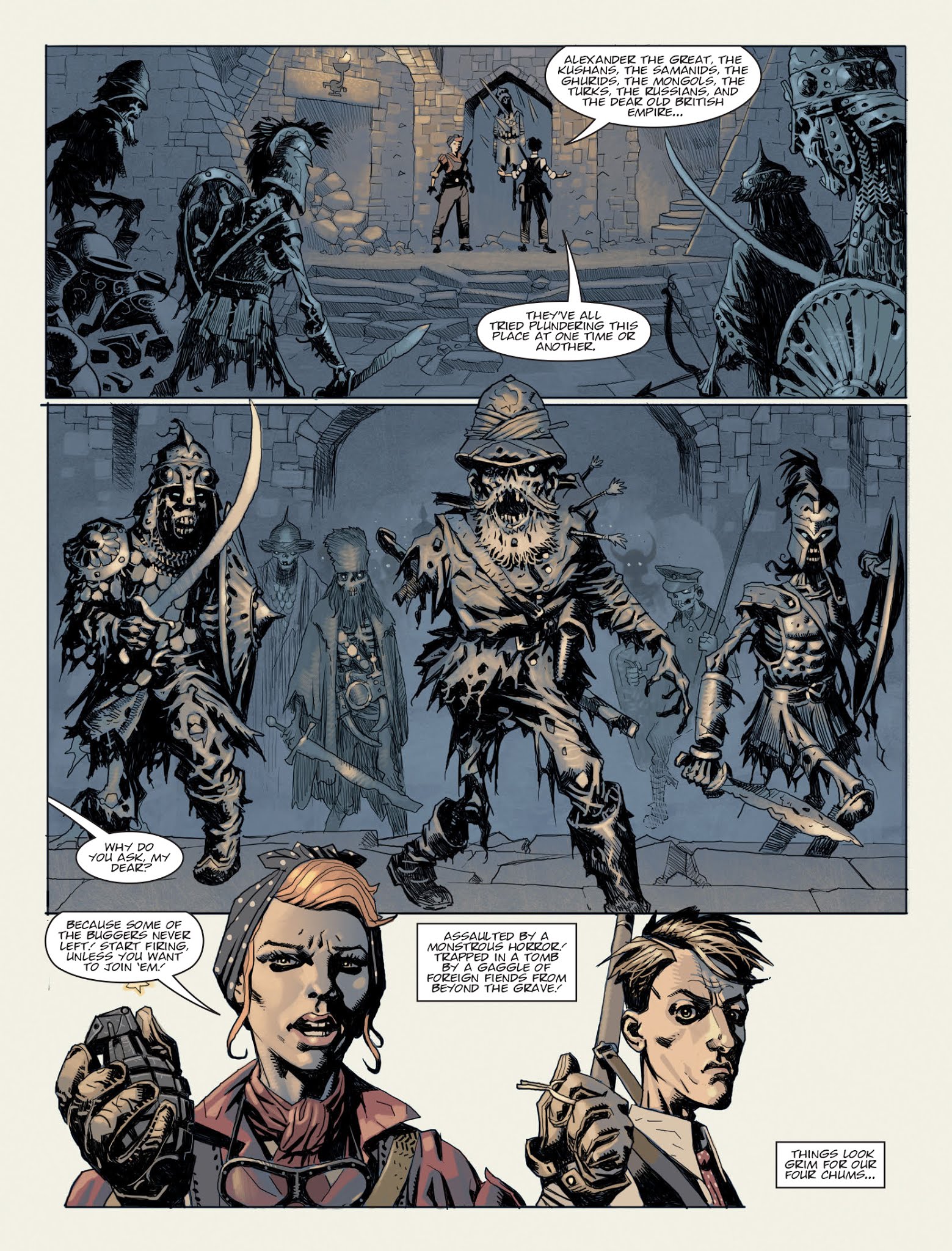 Read online Judge Dredd Megazine (Vol. 5) comic -  Issue #398 - 55
