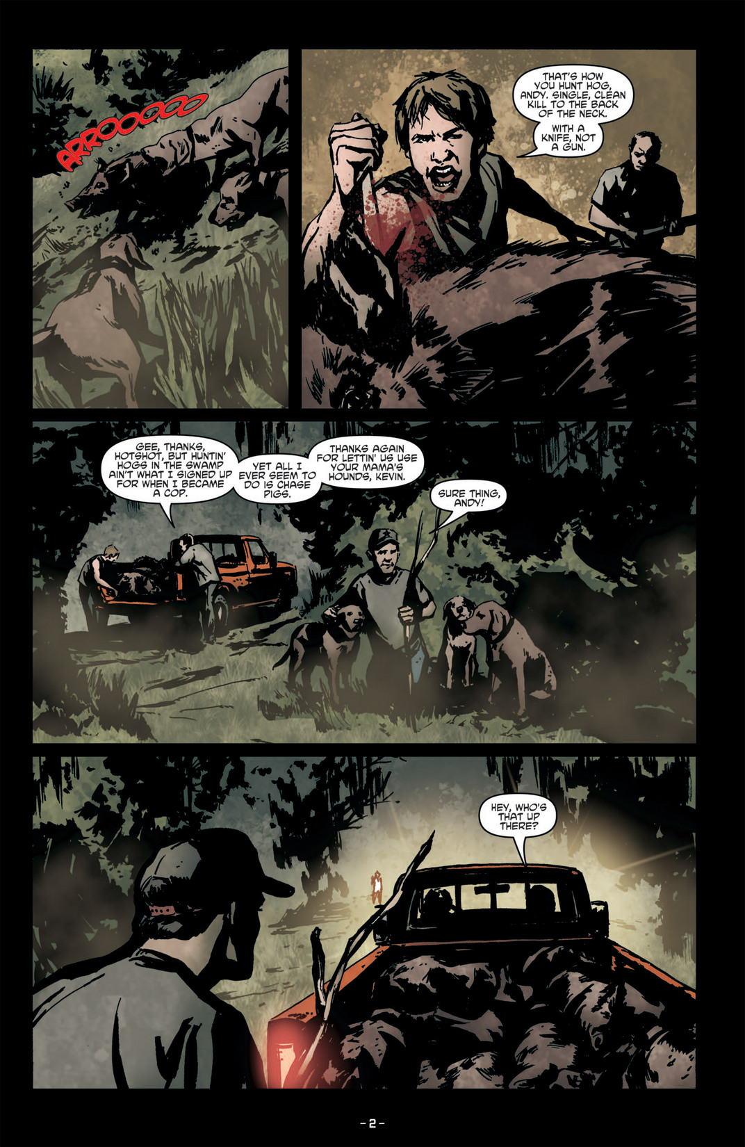 Read online True Blood (2012) comic -  Issue #6 - 5