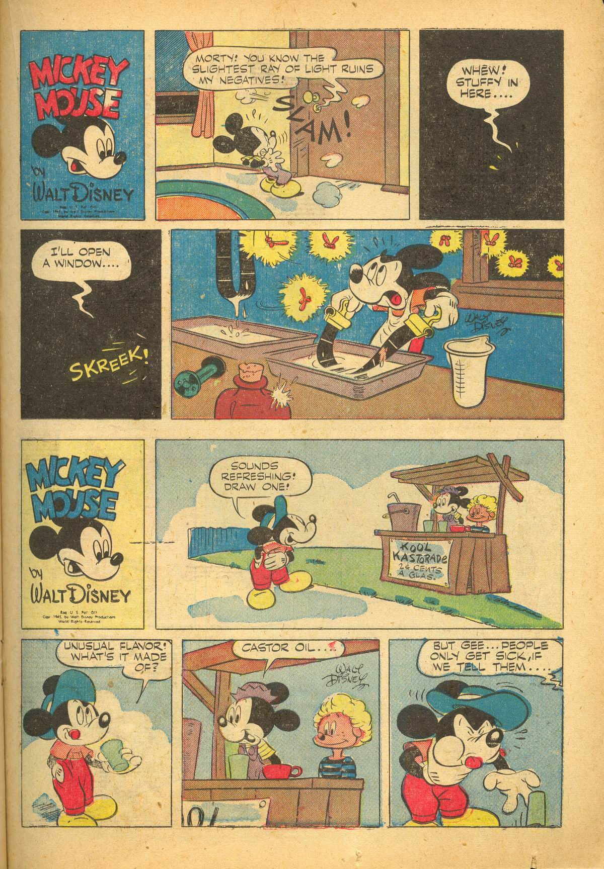Read online Walt Disney's Comics and Stories comic -  Issue #94 - 29