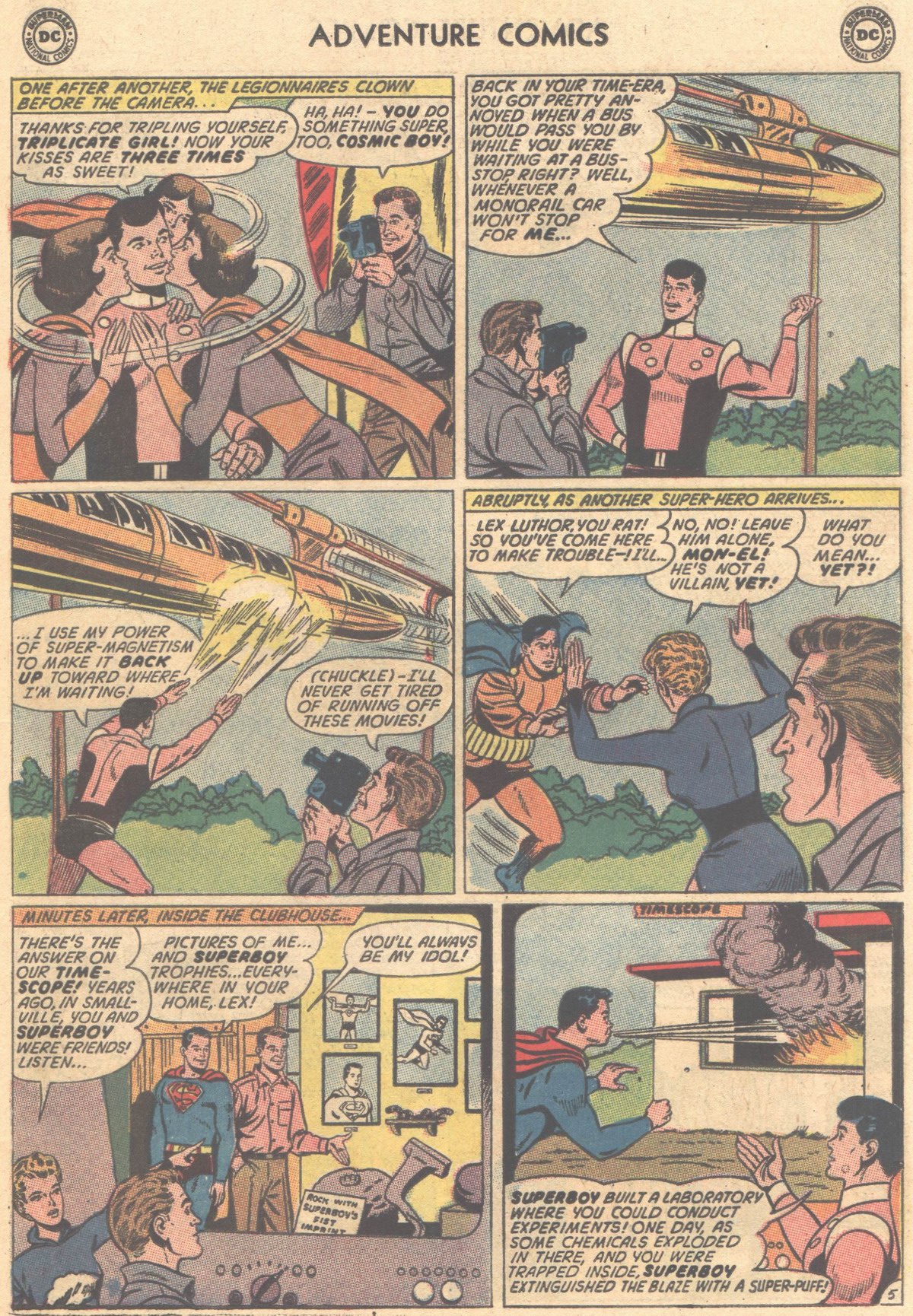 Read online Adventure Comics (1938) comic -  Issue #325 - 7