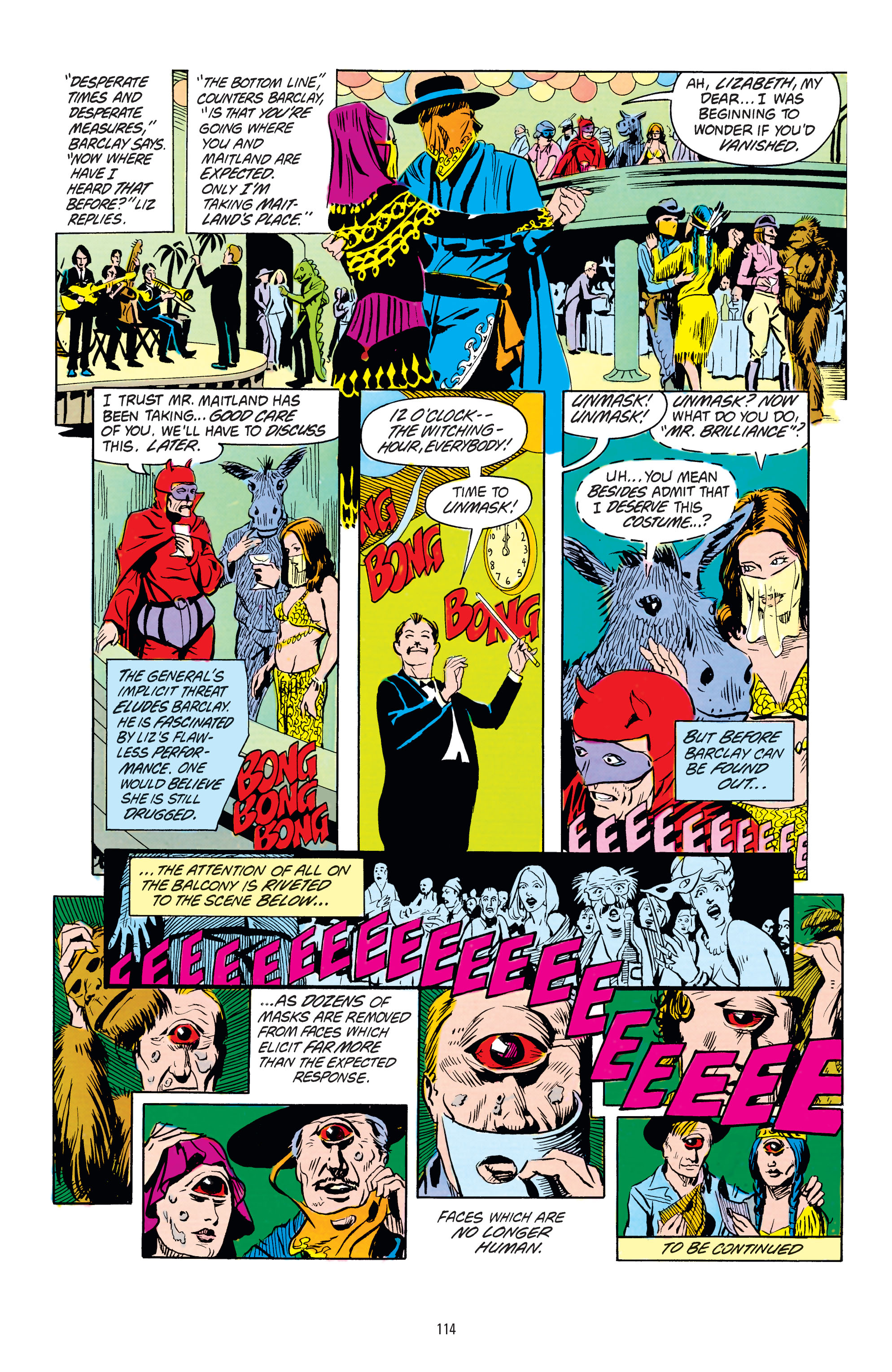 Read online Swamp Thing: The Bronze Age comic -  Issue # TPB 3 (Part 2) - 12