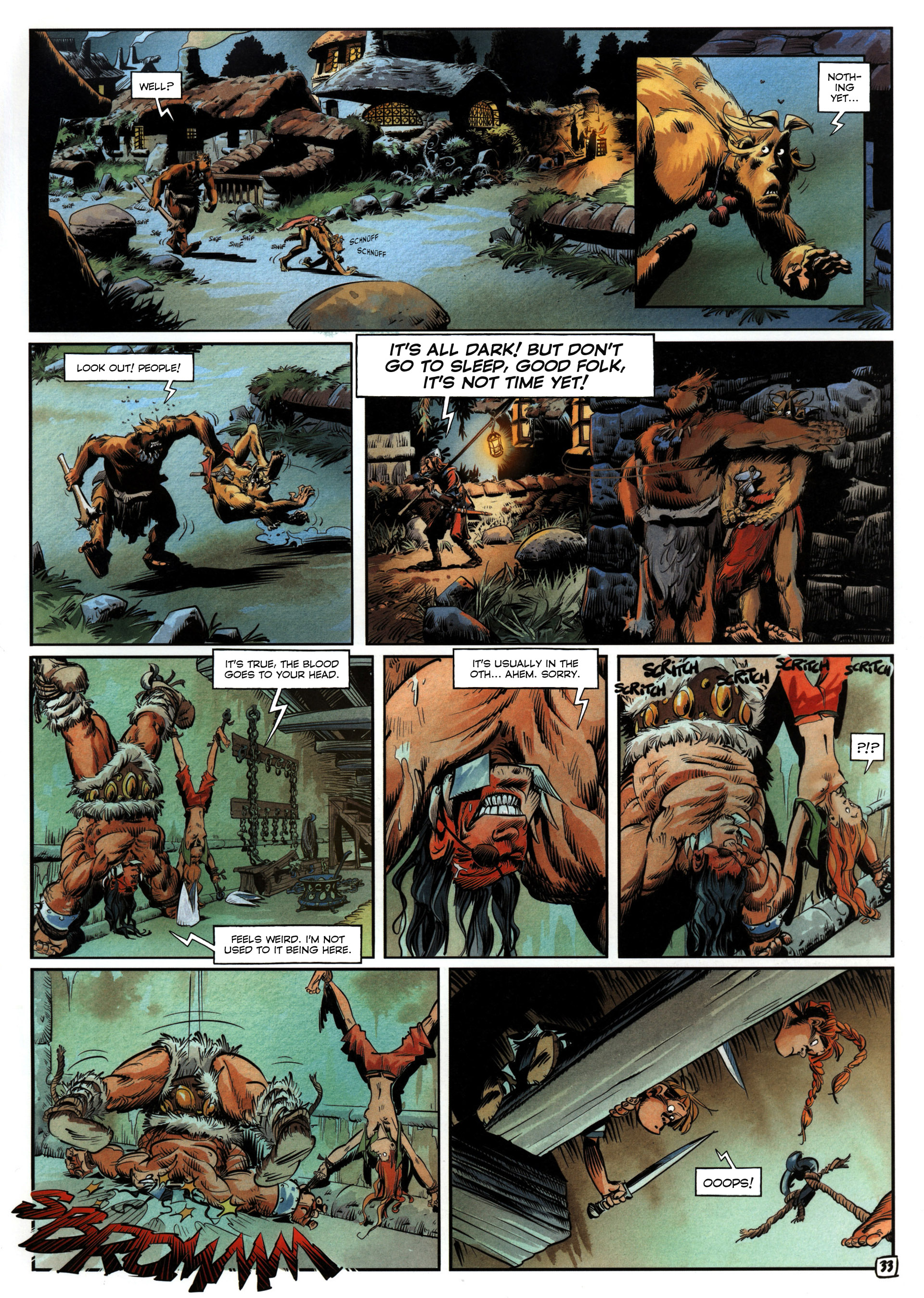 Read online Trolls of Troy comic -  Issue #13 - 37