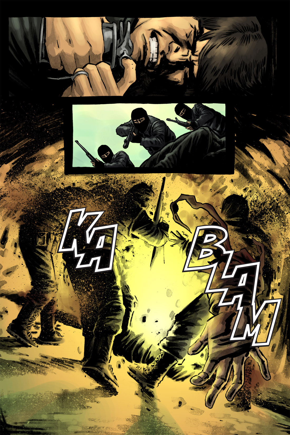 Read online Foundation comic -  Issue #4 - 8