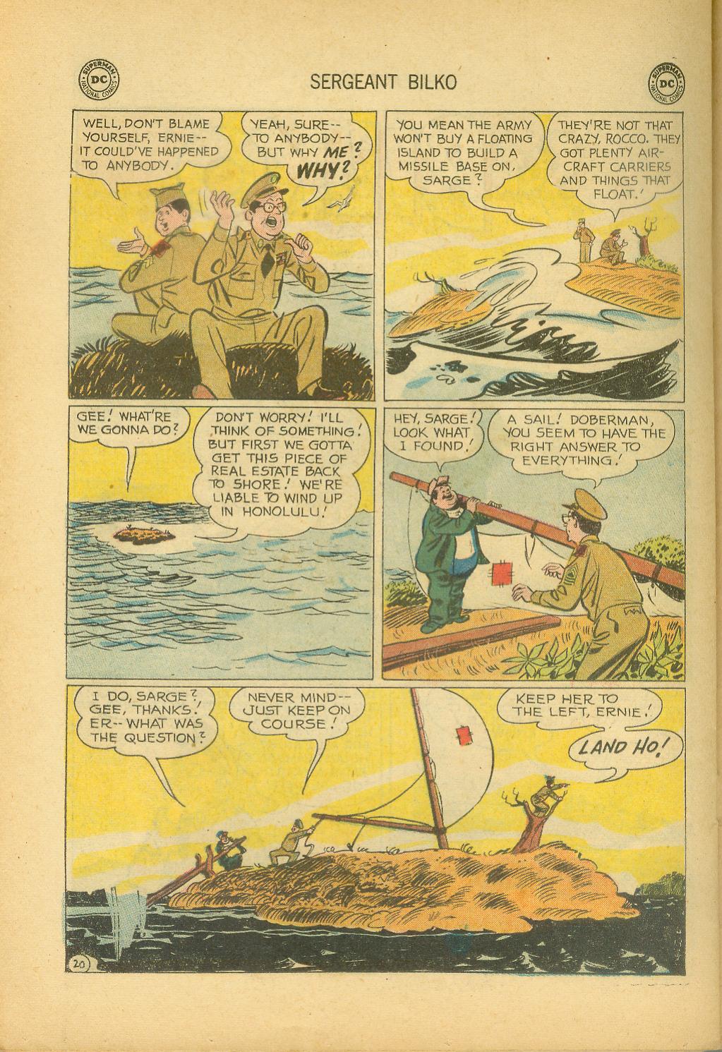 Read online Sergeant Bilko comic -  Issue #13 - 26