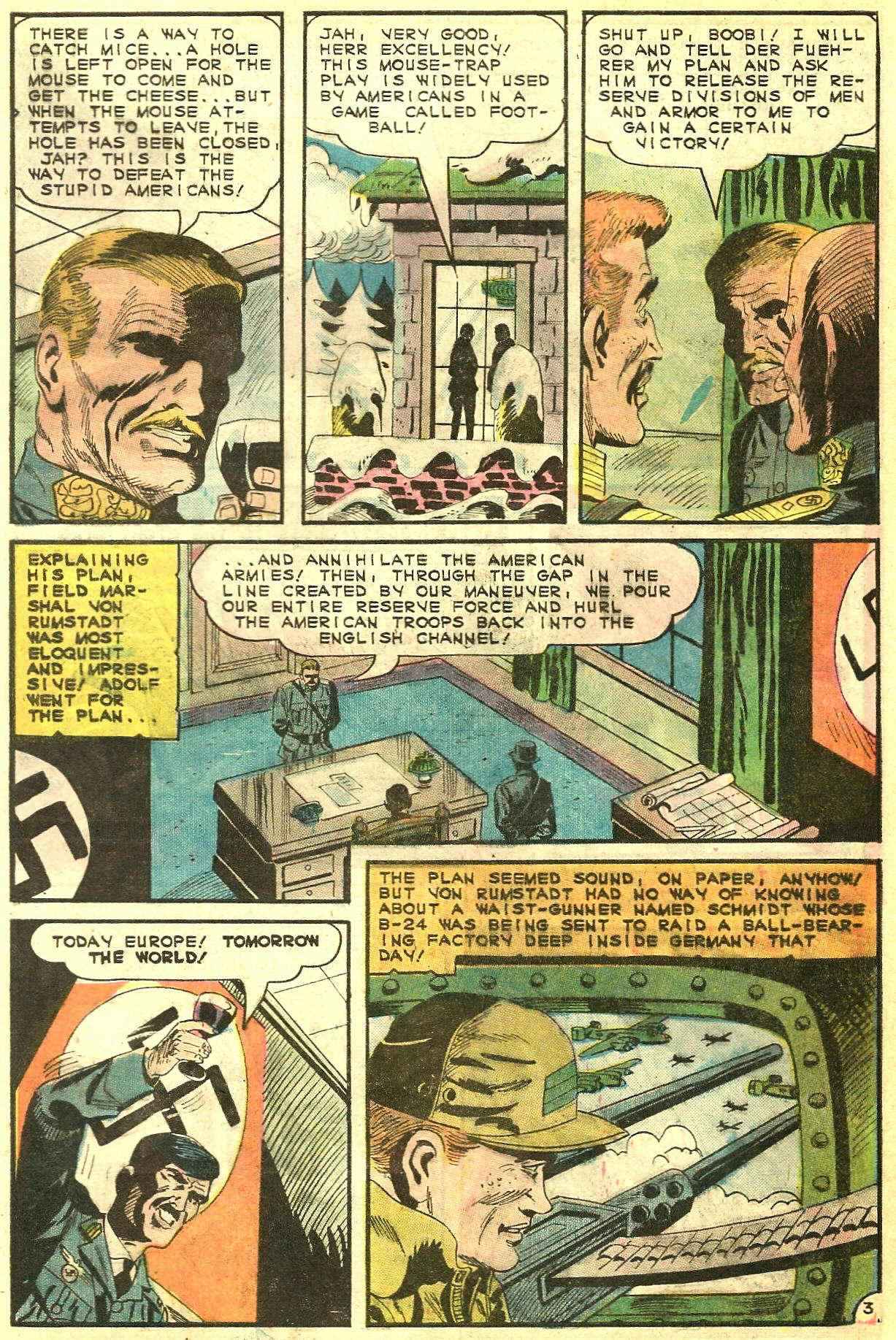 Read online Attack (1971) comic -  Issue #39 - 5