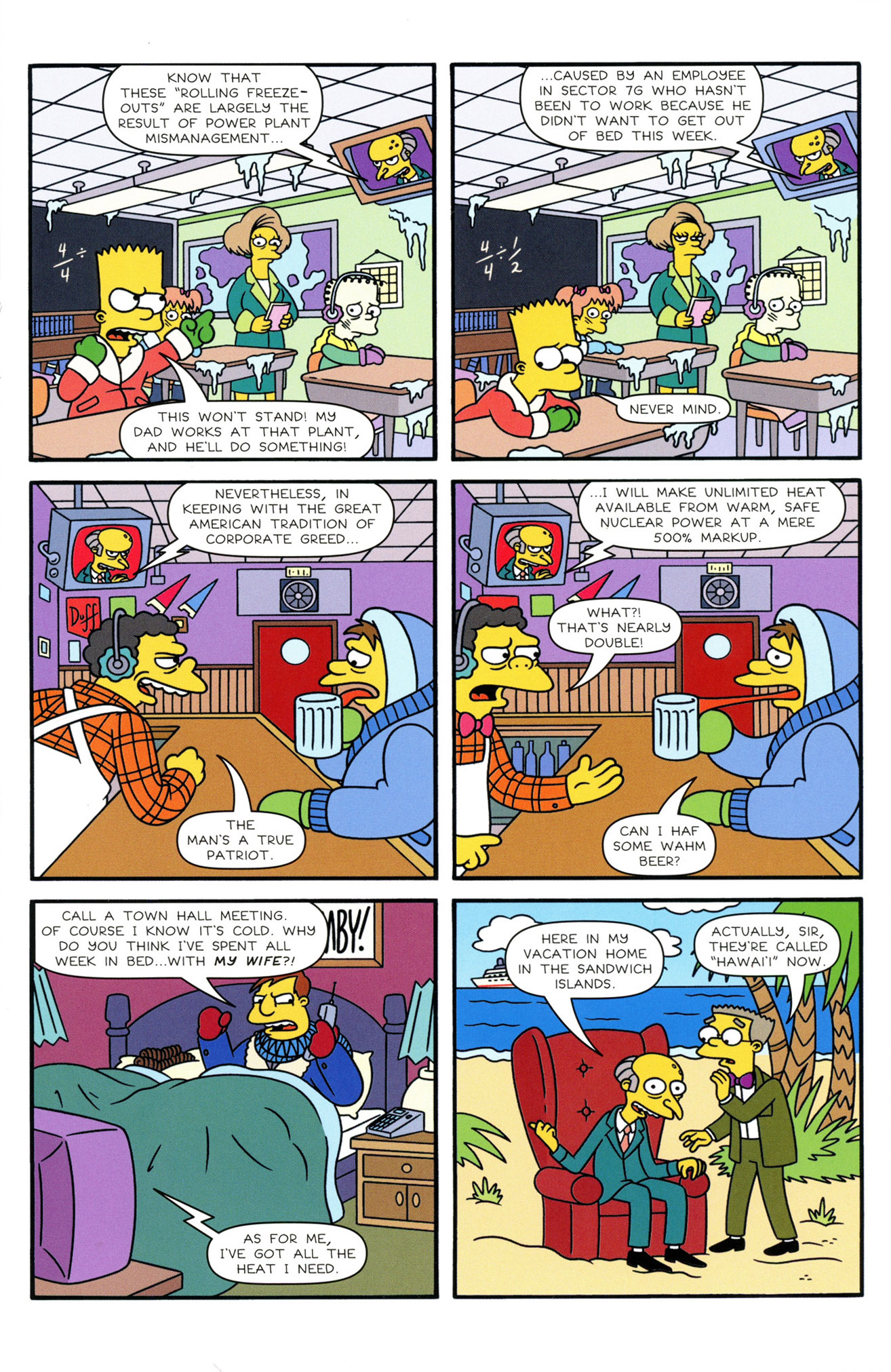 Read online Simpsons Illustrated (2012) comic -  Issue #26 - 19