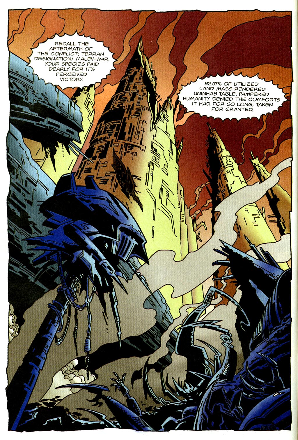 Read online Magnus Robot Fighter (1991) comic -  Issue #61 - 7