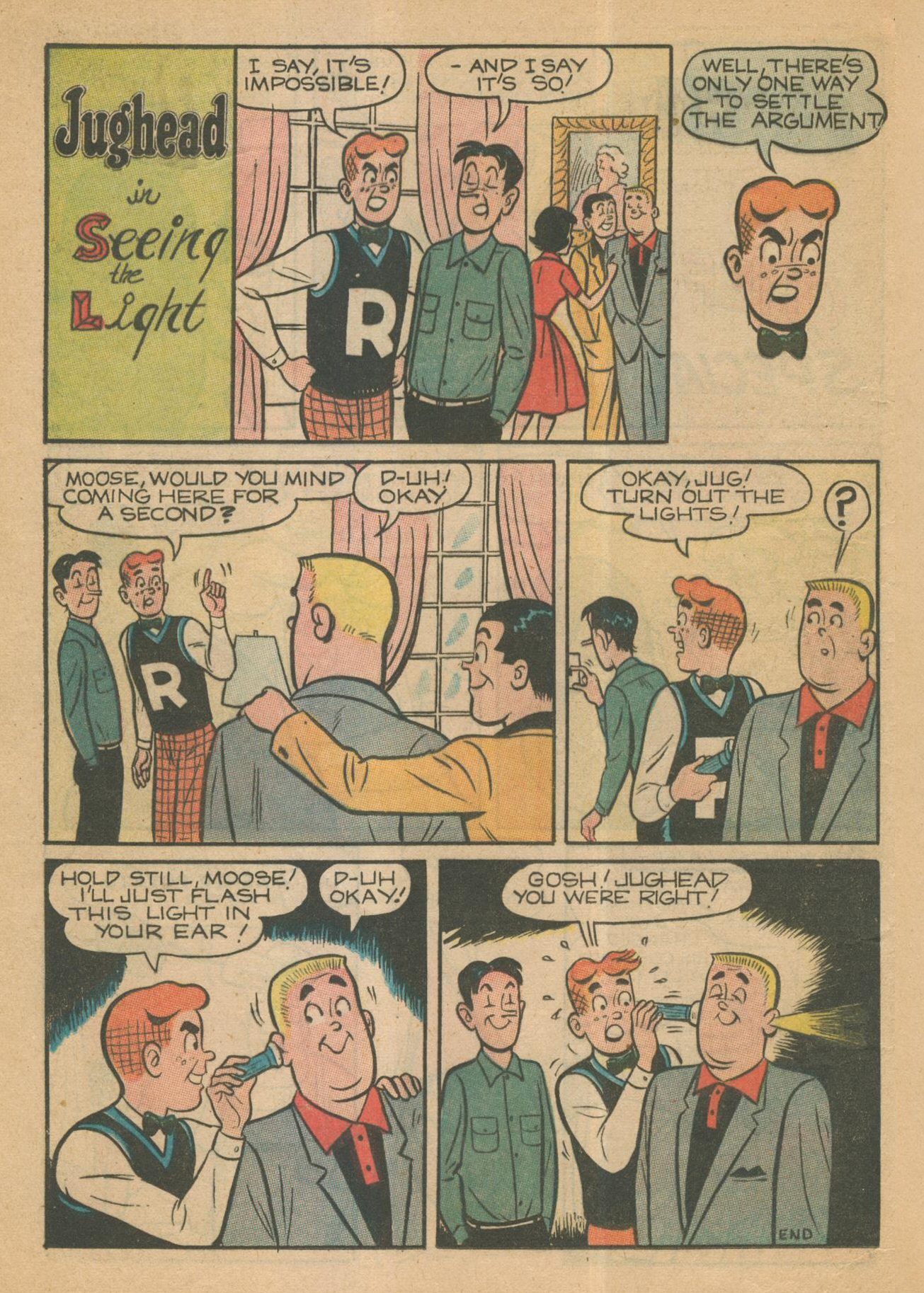 Read online Archie Giant Series Magazine comic -  Issue #146 - 6