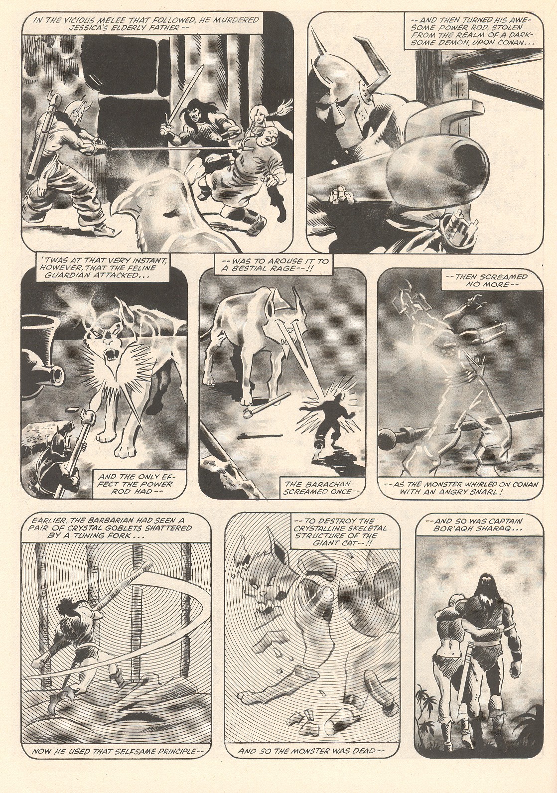 Read online The Savage Sword Of Conan comic -  Issue #106 - 16