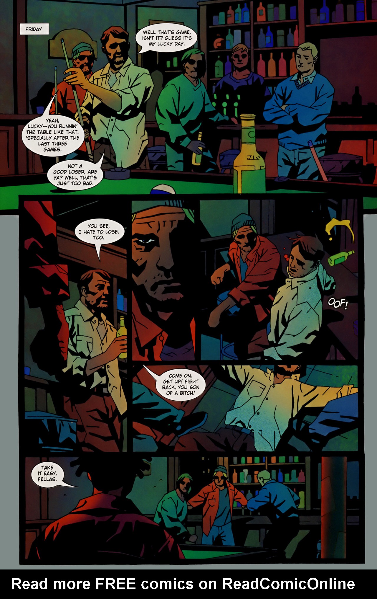 Read online Supernatural: Origins comic -  Issue #1 - 6