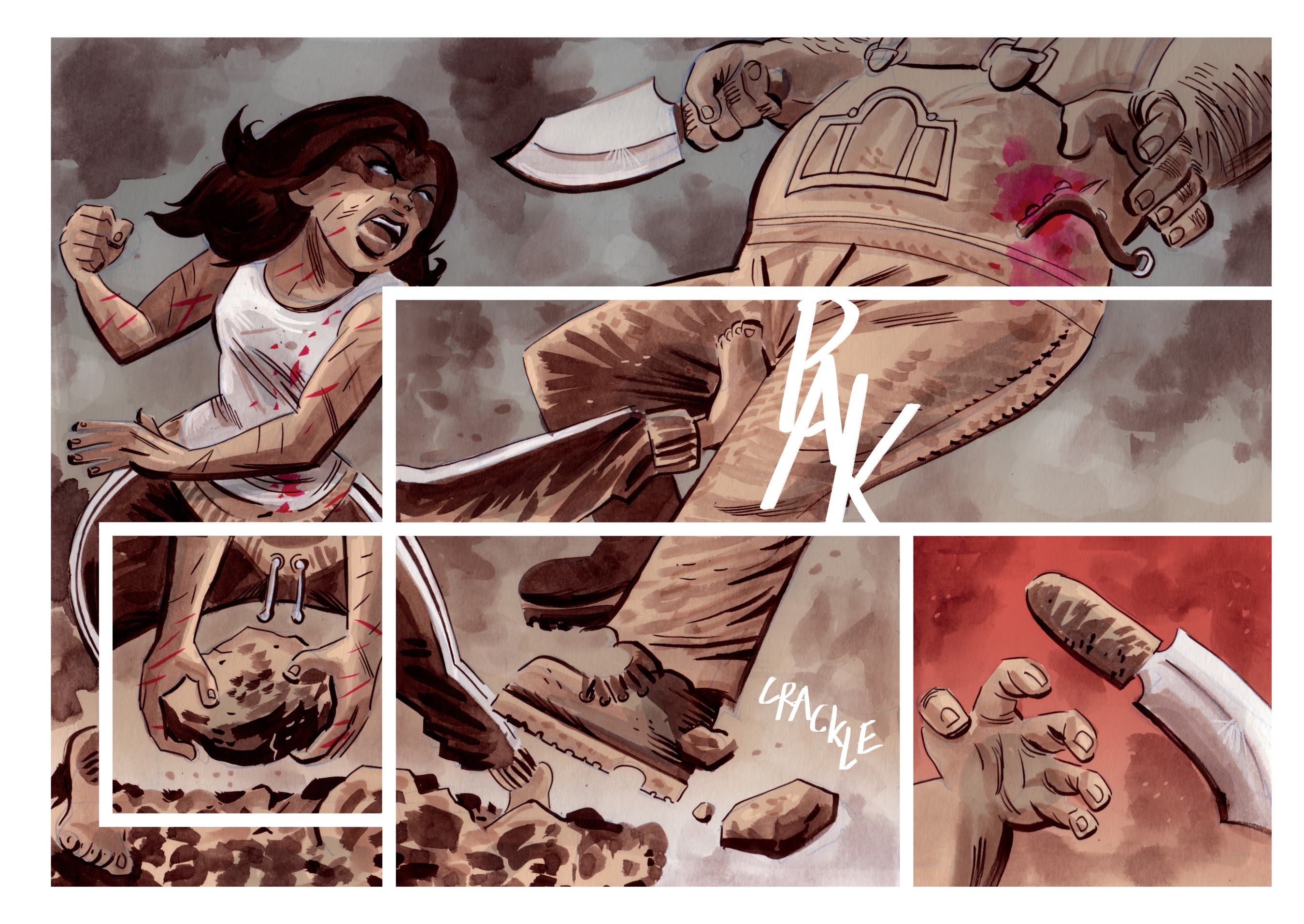 Read online Against Hope comic -  Issue # TPB (Part 1) - 75
