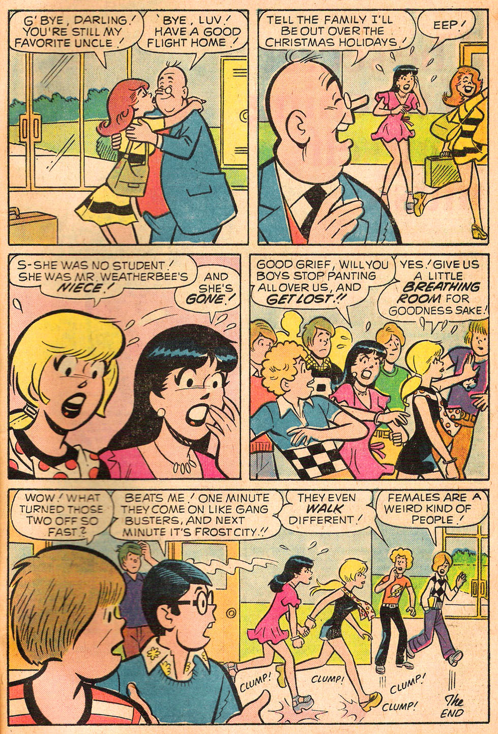 Read online Archie's Girls Betty and Veronica comic -  Issue #241 - 33