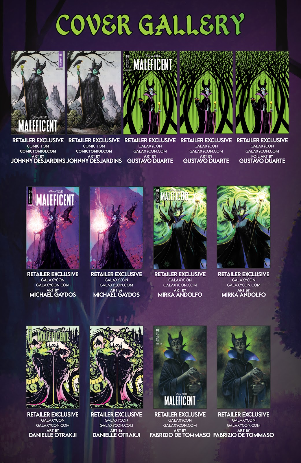 Disney Villains: Maleficent issue 1 - Page 31