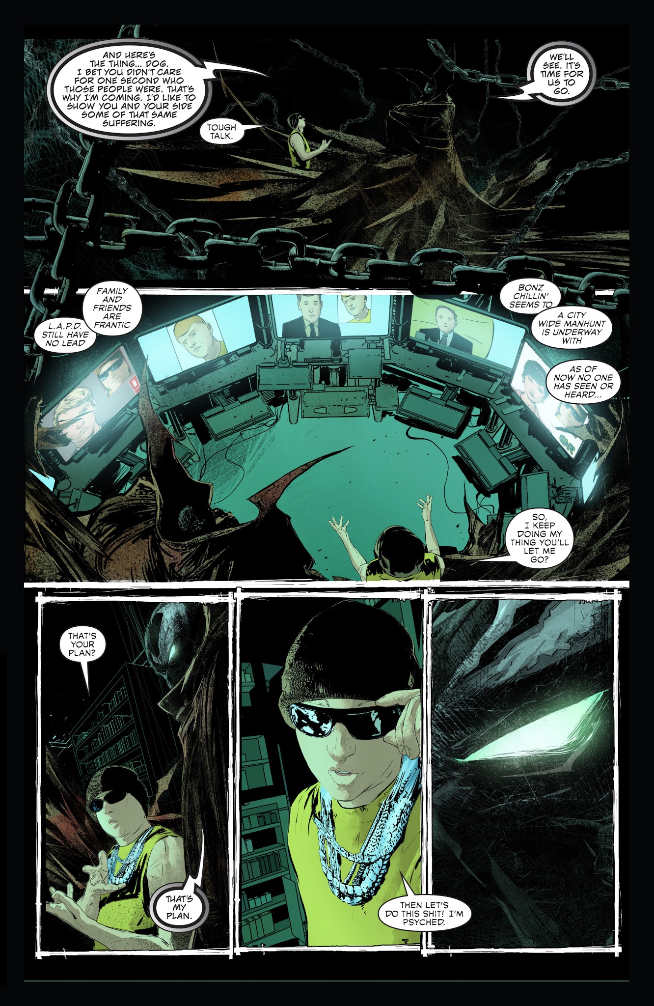 Read online Spawn comic -  Issue #283 - 16