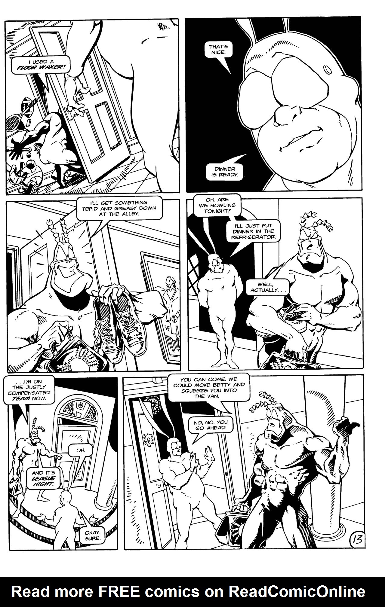 Read online The Tick: Karma Tornado comic -  Issue #5 - 15