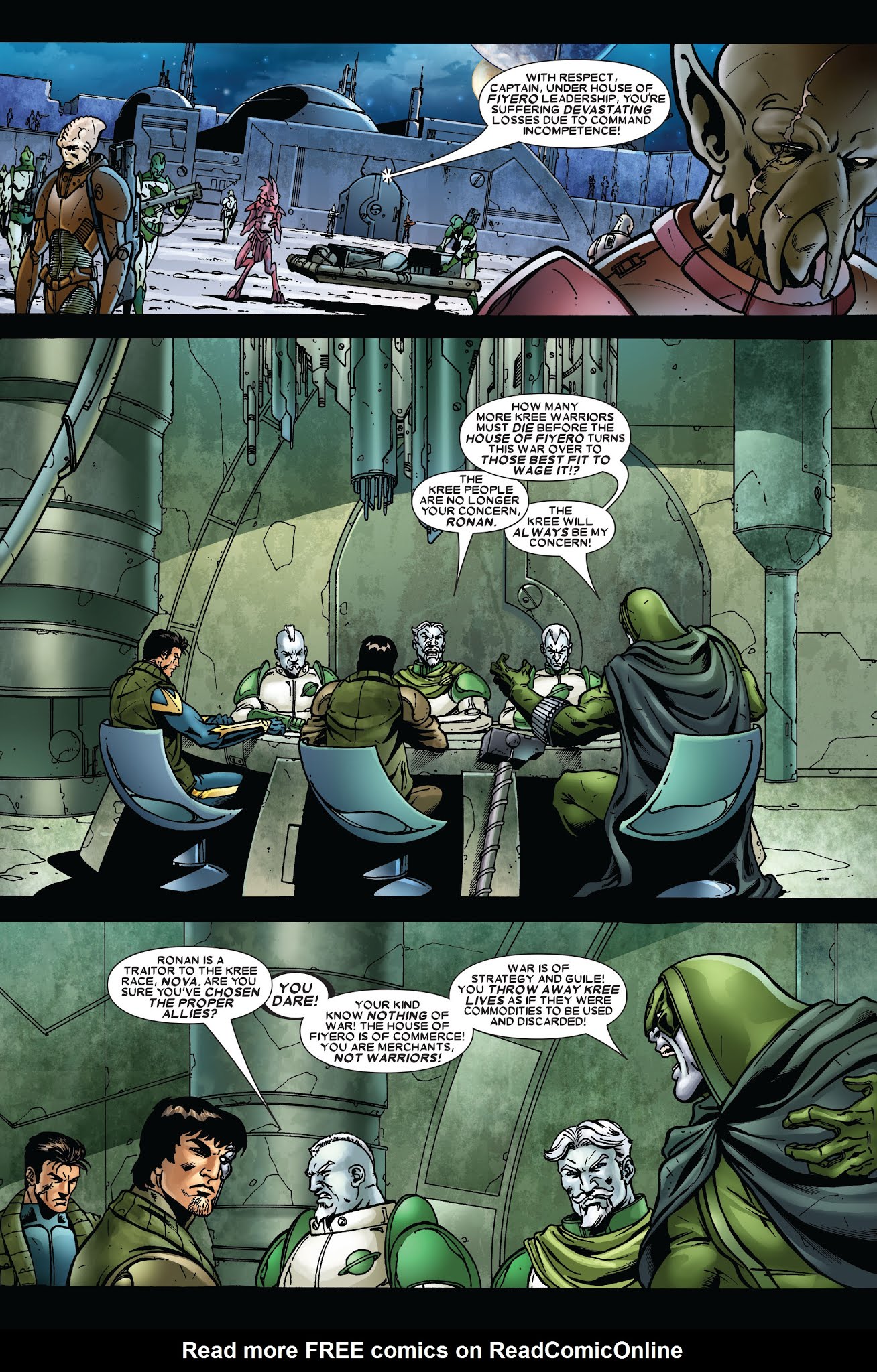 Read online Annihilation comic -  Issue # _TPB 3 (Part 1) - 42