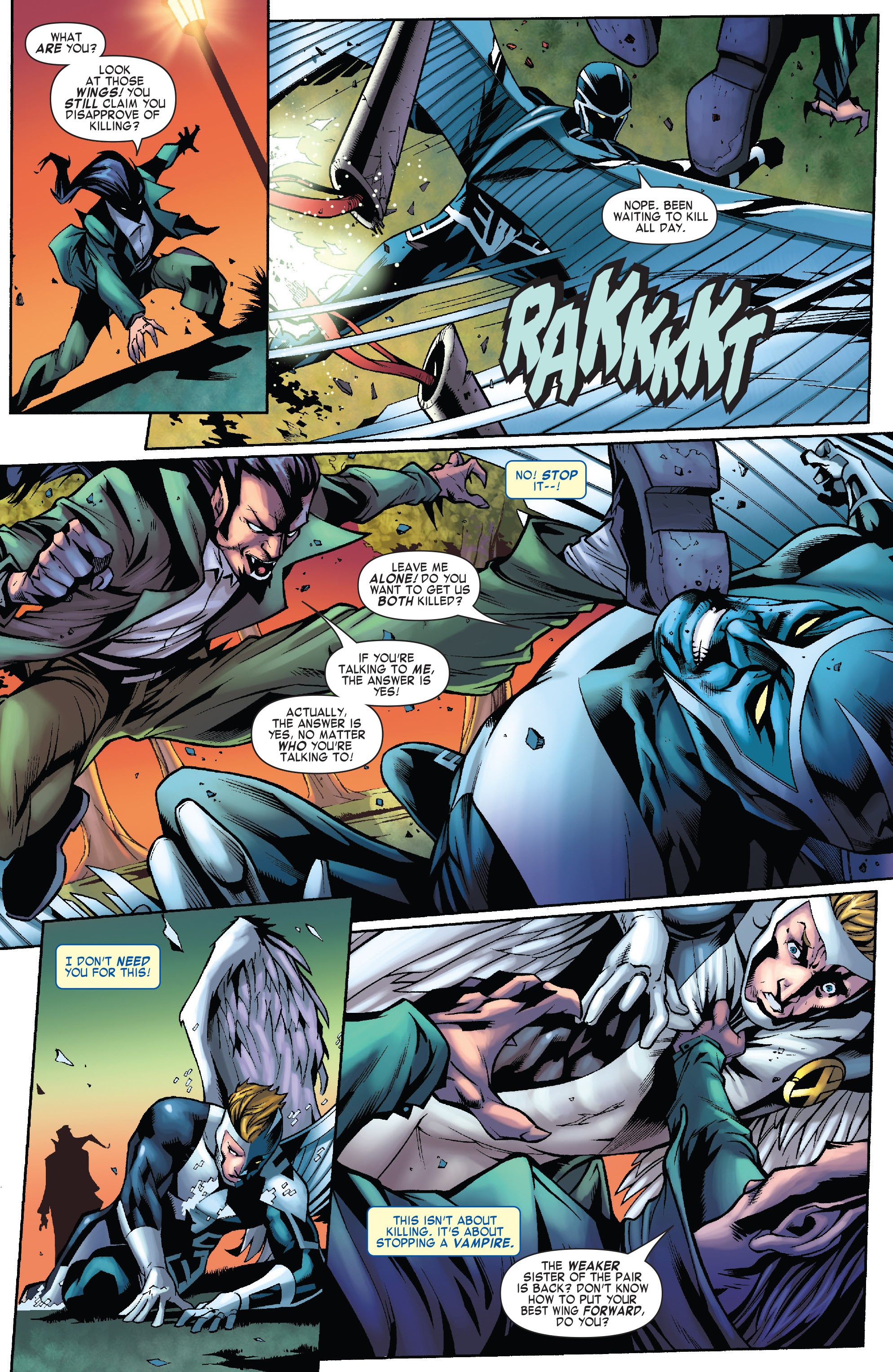 Read online X-Men: Curse of the Mutants - X-Men Vs. Vampires comic -  Issue #2 - 33