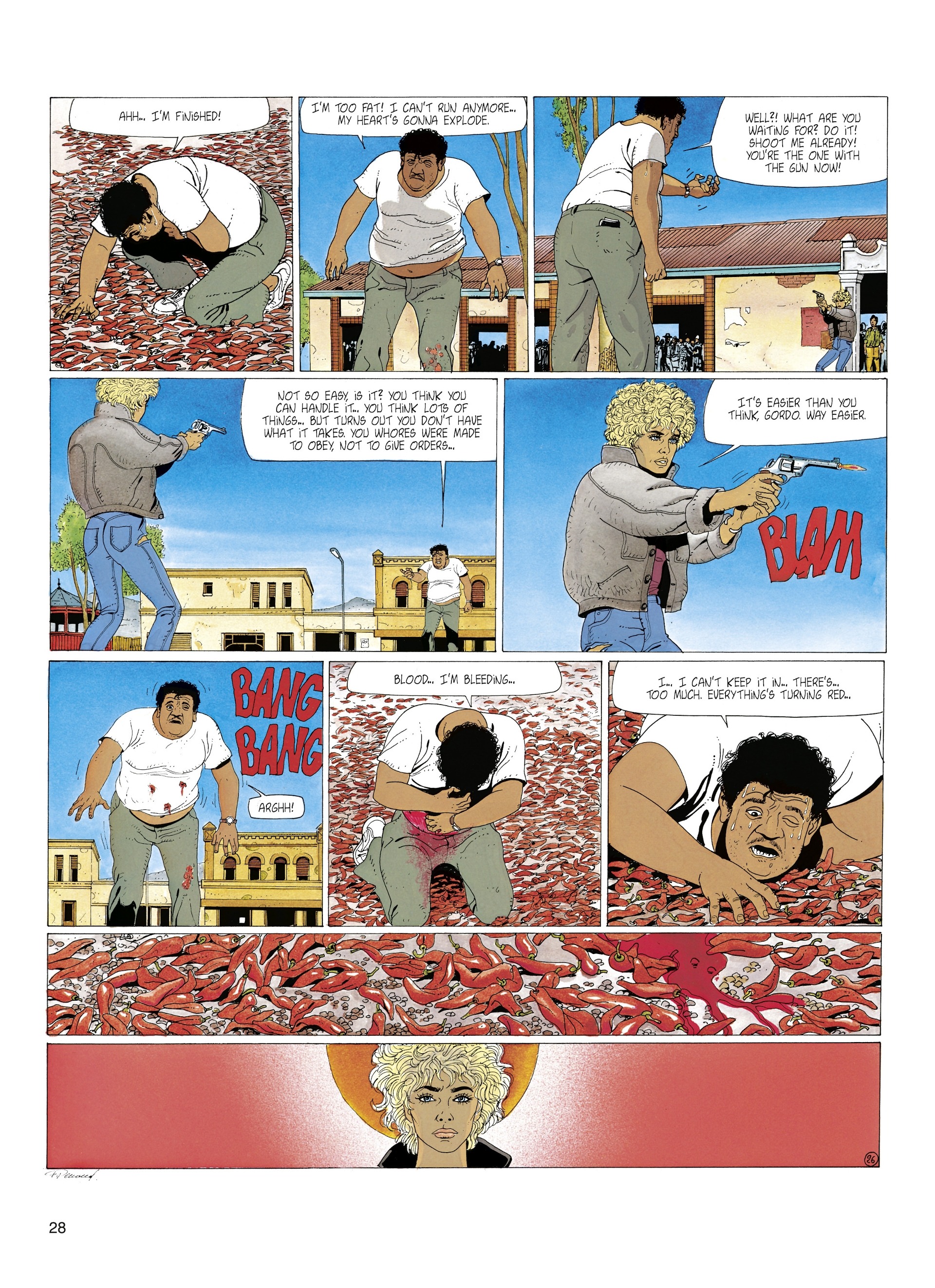 Read online Jessica Blandy comic -  Issue #6 - 28