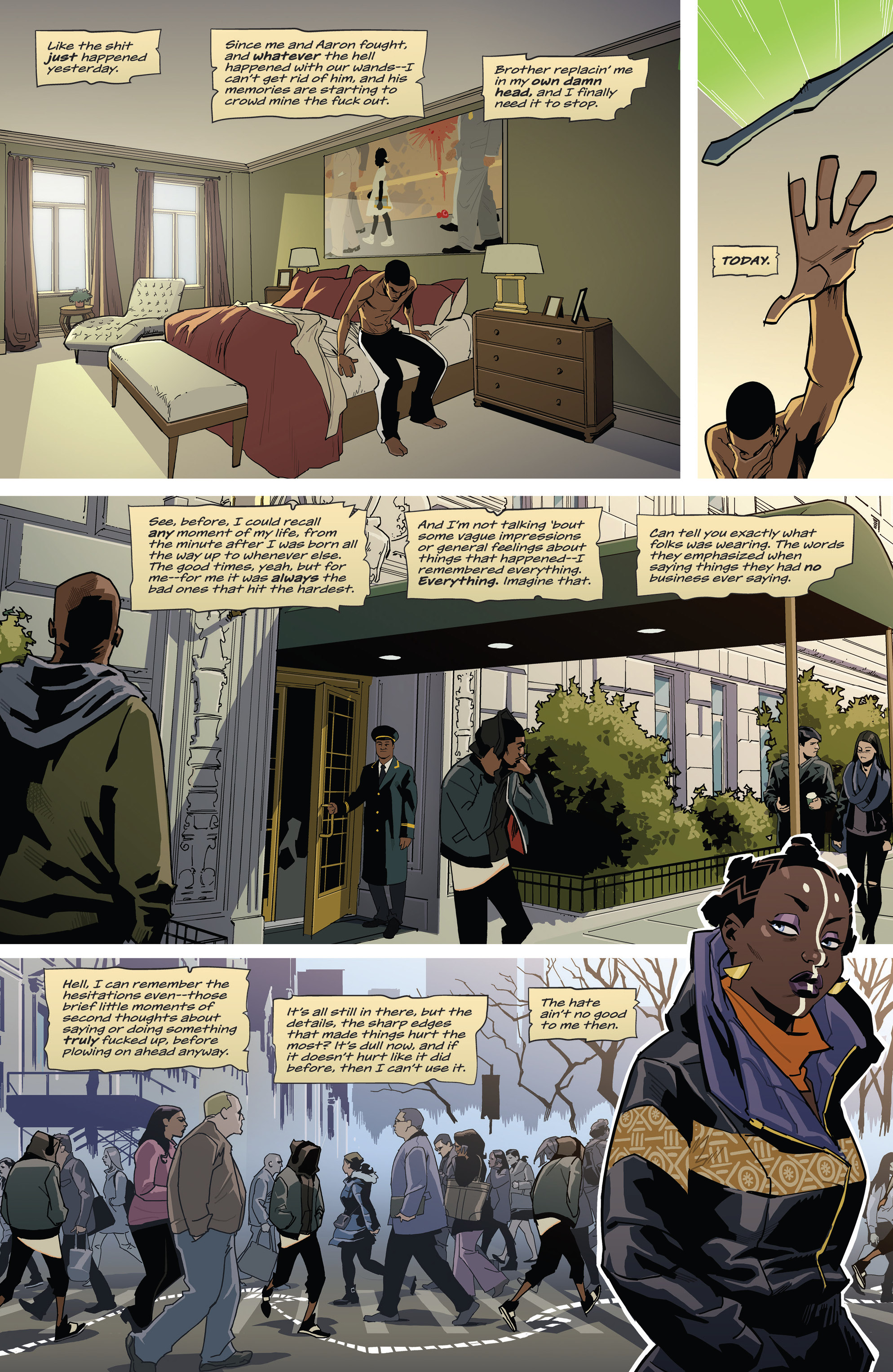 Read online Excellence comic -  Issue #5 - 7