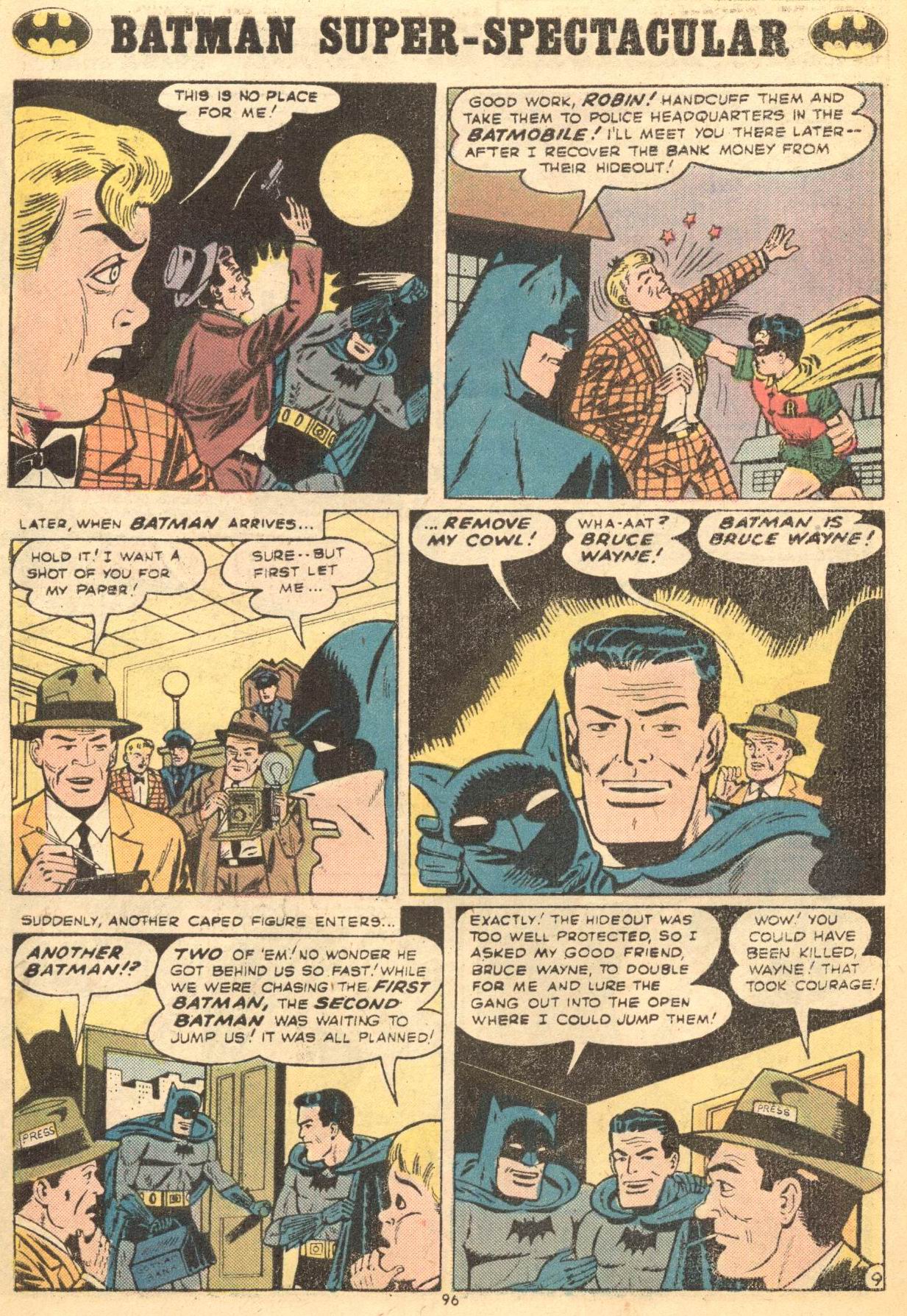 Read online Batman (1940) comic -  Issue #259 - 96