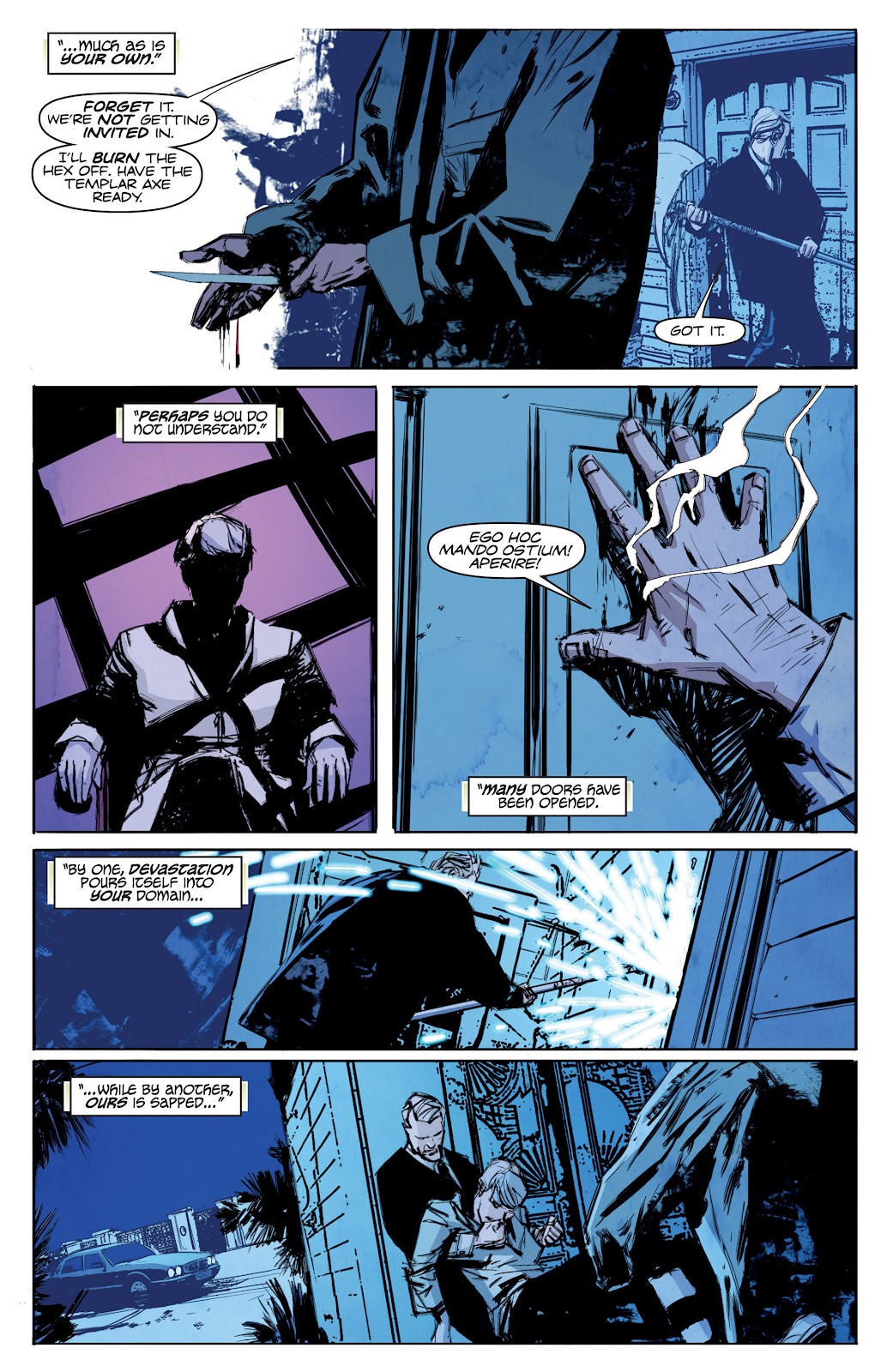 The Death-Defying Doctor Mirage issue 3 - Page 22