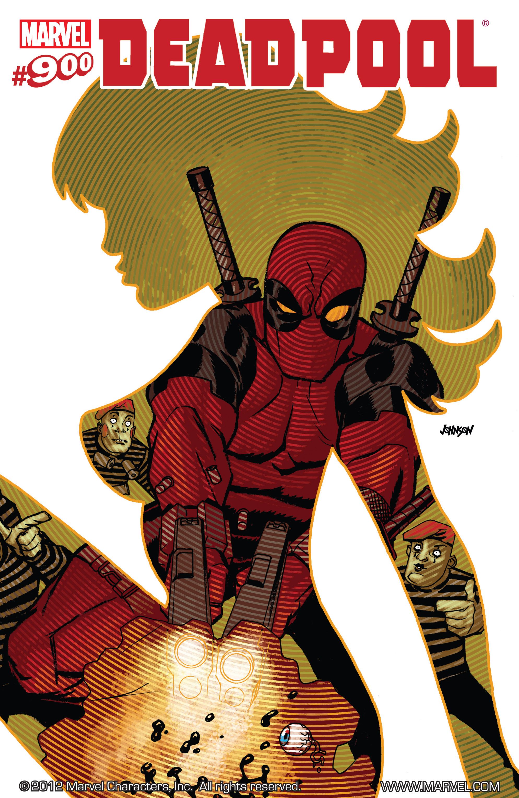 Read online Deadpool: Dead Head Redemption comic -  Issue # TPB (Part 1) - 3