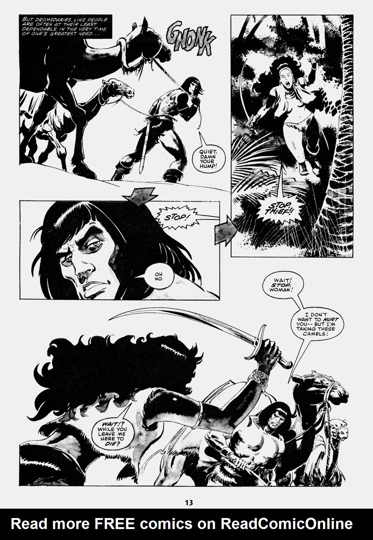 Read online Conan Saga comic -  Issue #74 - 15
