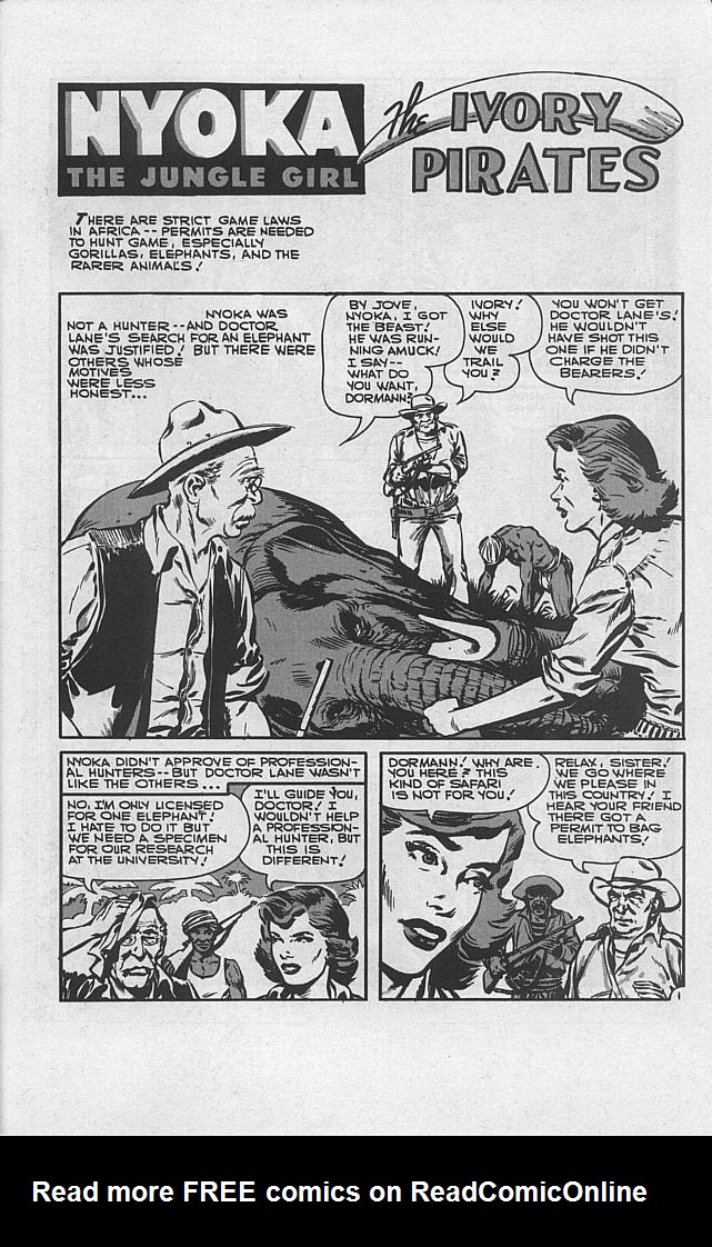 Read online The Further Adventures of Nyoka the Jungle Girl comic -  Issue #3 - 36
