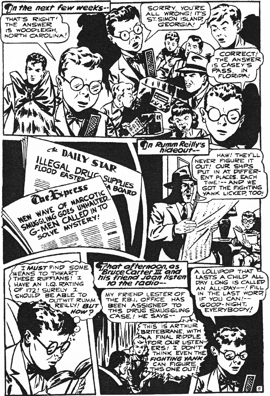 Read online Men of Mystery Comics comic -  Issue #84 - 39