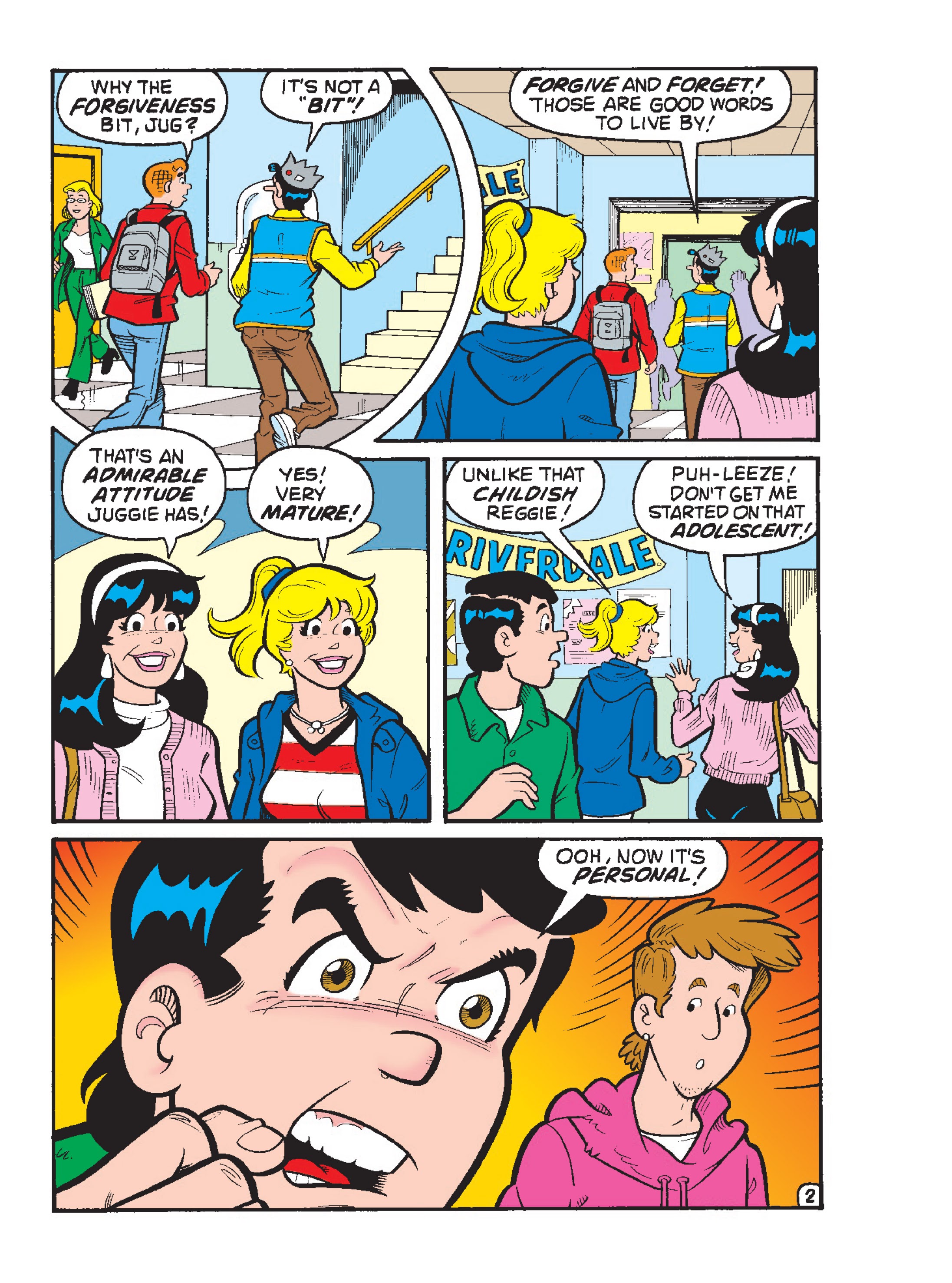 Read online World of Archie Double Digest comic -  Issue #87 - 13