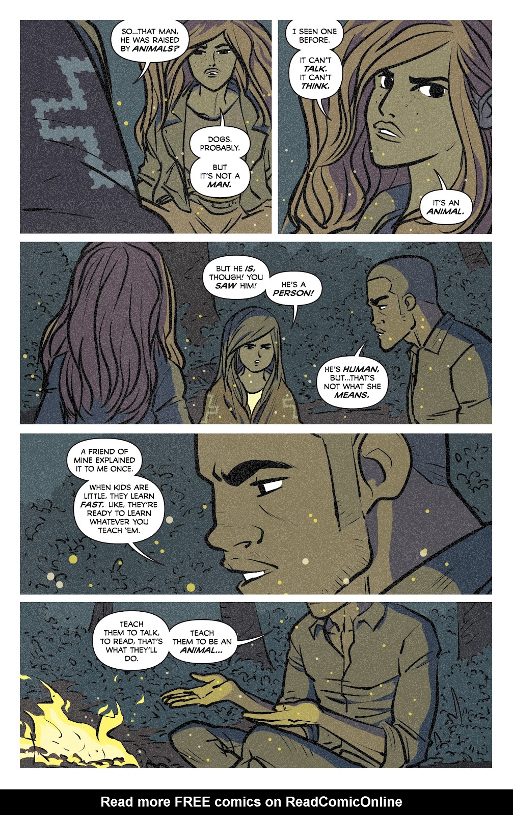 Orphan Age issue 3 - Page 13
