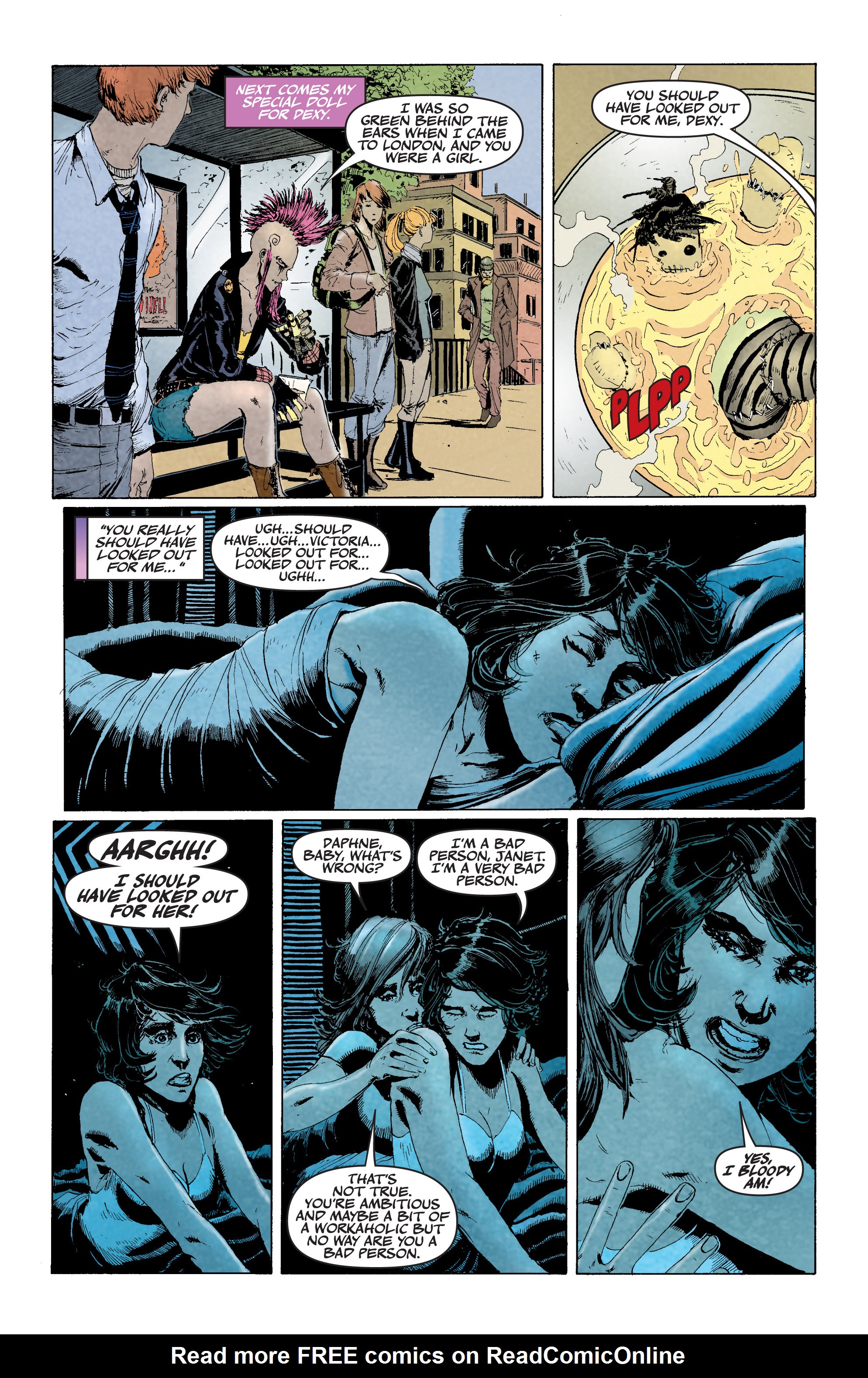 Read online Punk Mambo comic -  Issue # Full - 16