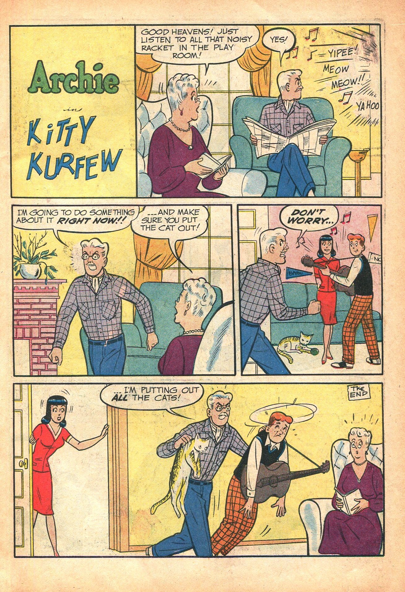 Read online Archie's Joke Book Magazine comic -  Issue #57 - 15